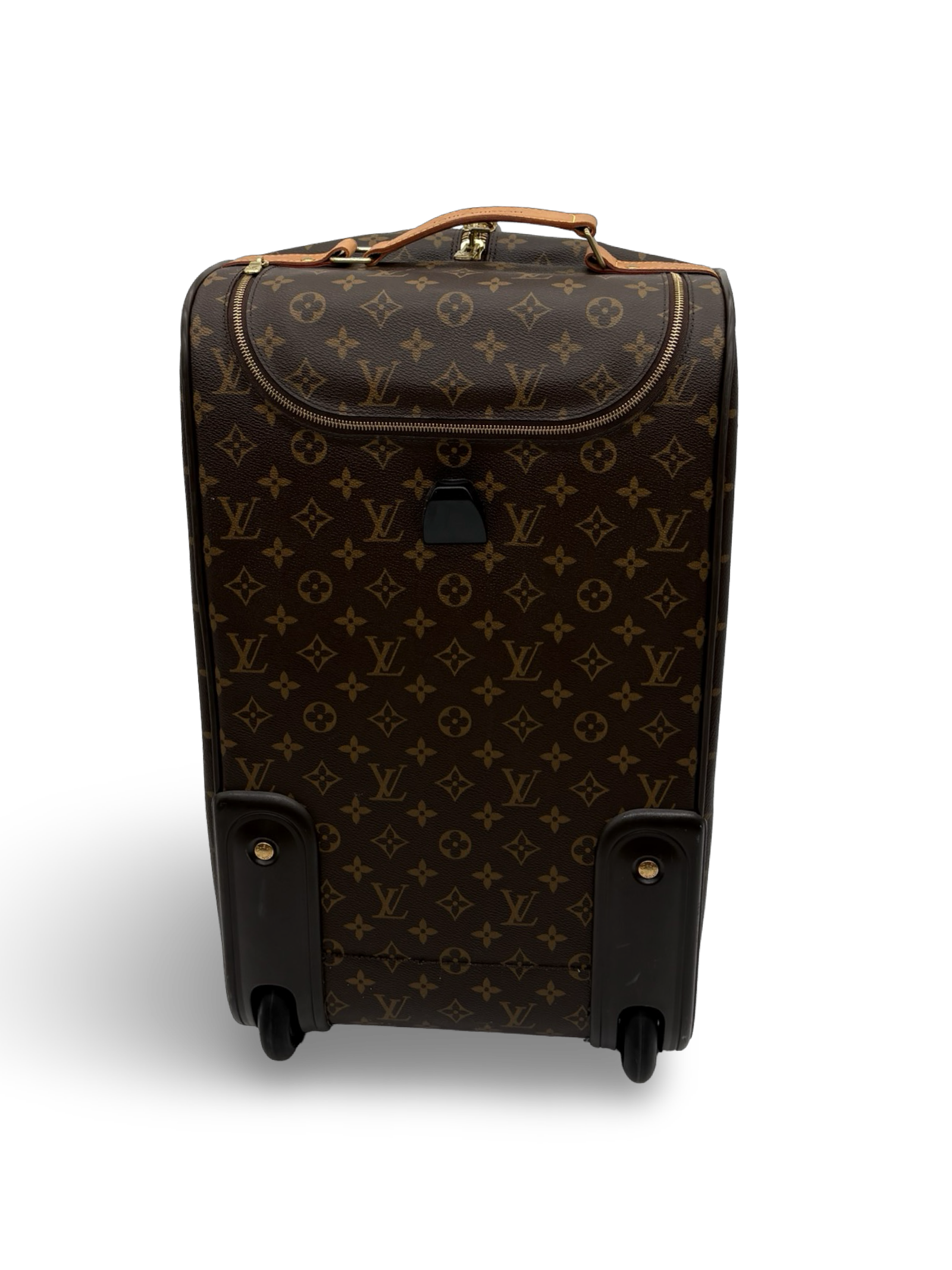 Louis Vuitton Eole 50 Travel Rolling Suitcase Duffel Brown Monogram Canvas Bag — image 16