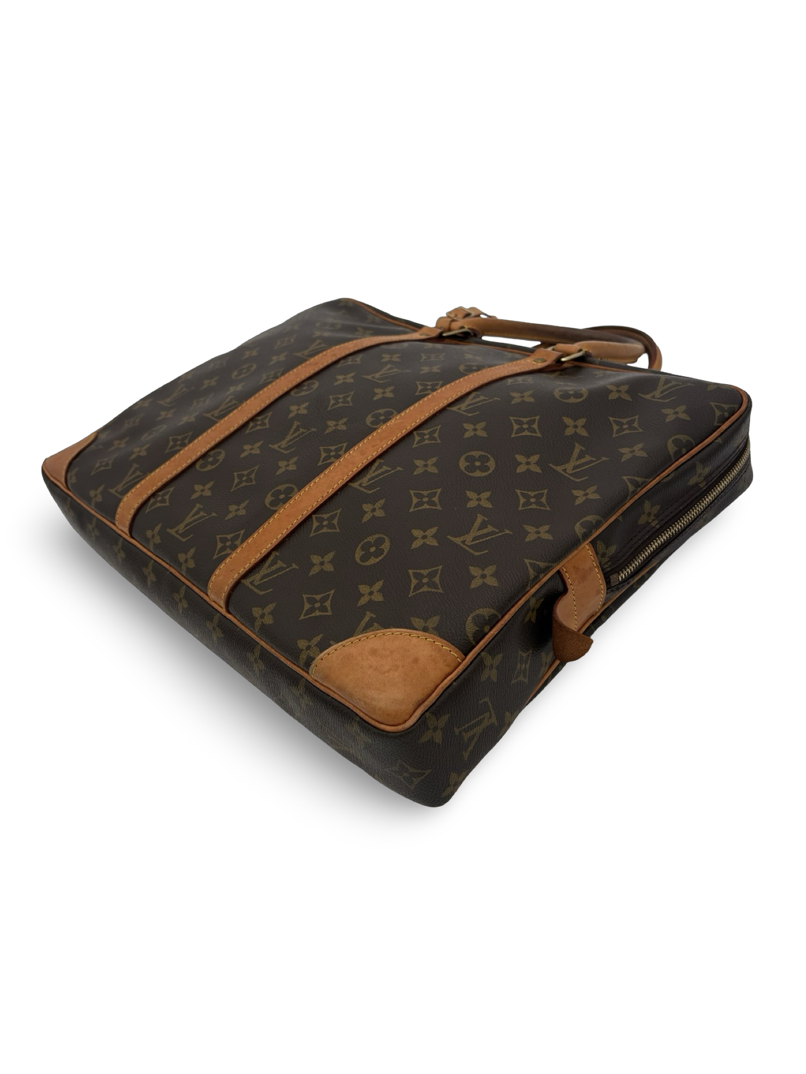Louis Vuitton Brown Monogram Canvas Porte Documents Voyage Business Bag — image 8
