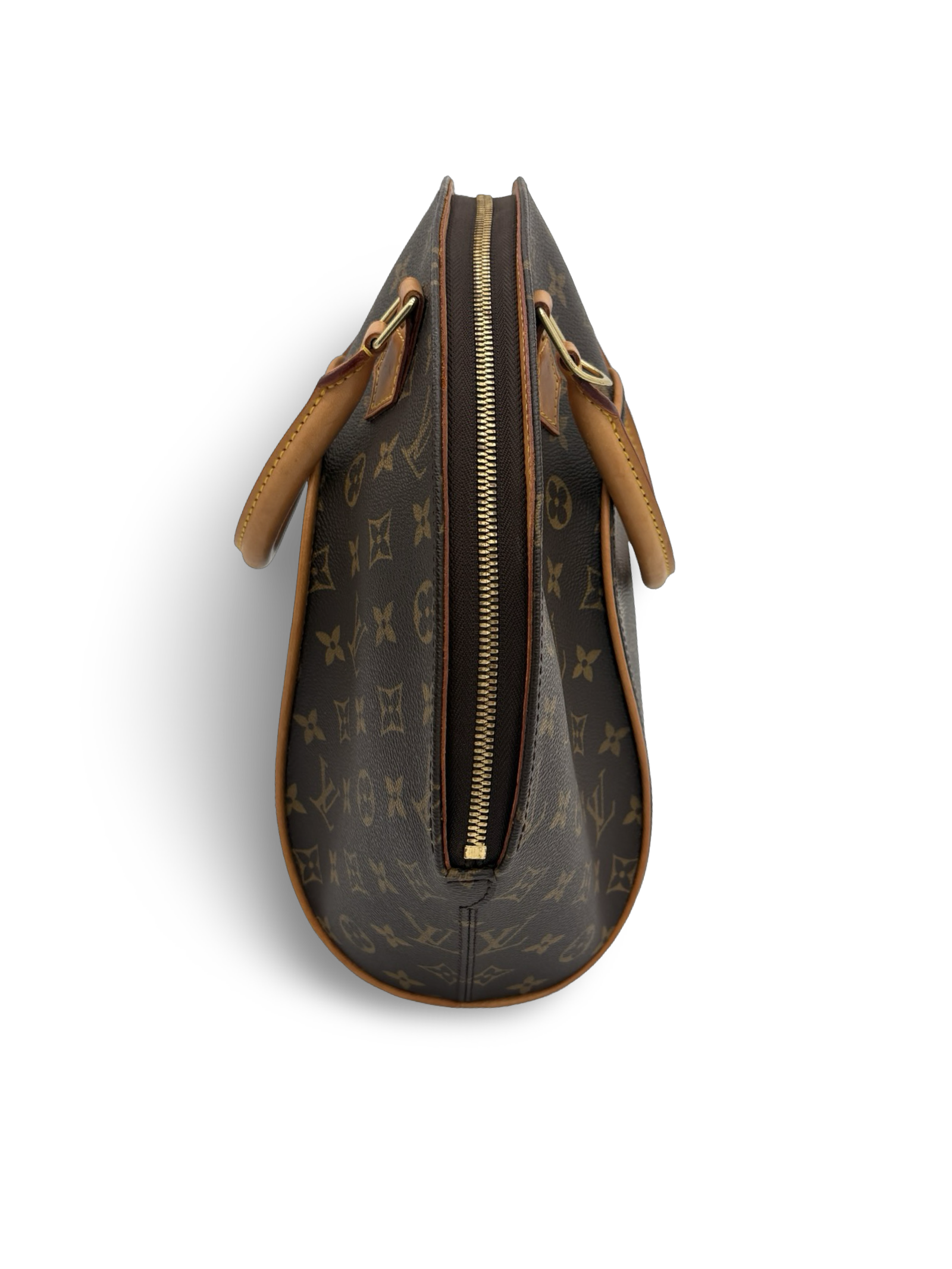 Louis Vuitton Ellipse MM Brown Monogram Canvas Handbag — image 5