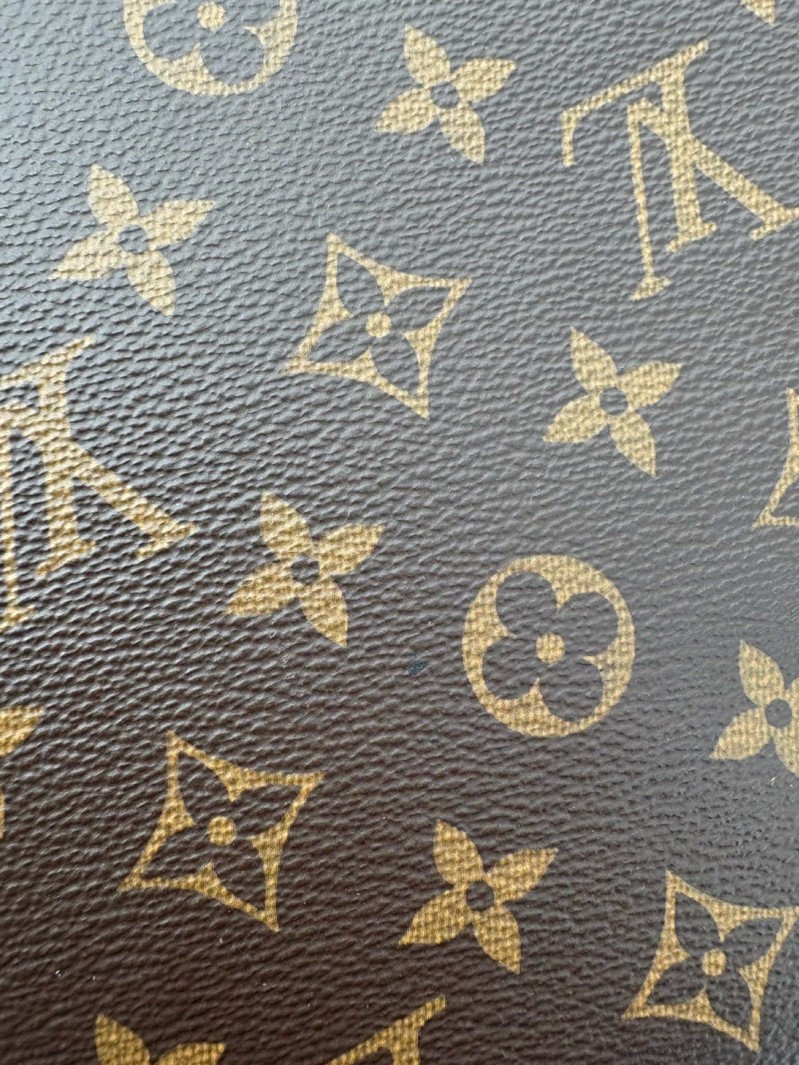 Louis Vuitton Brown Monogram Eclipse Discovery Pochette GM Clutch Bag — image 11