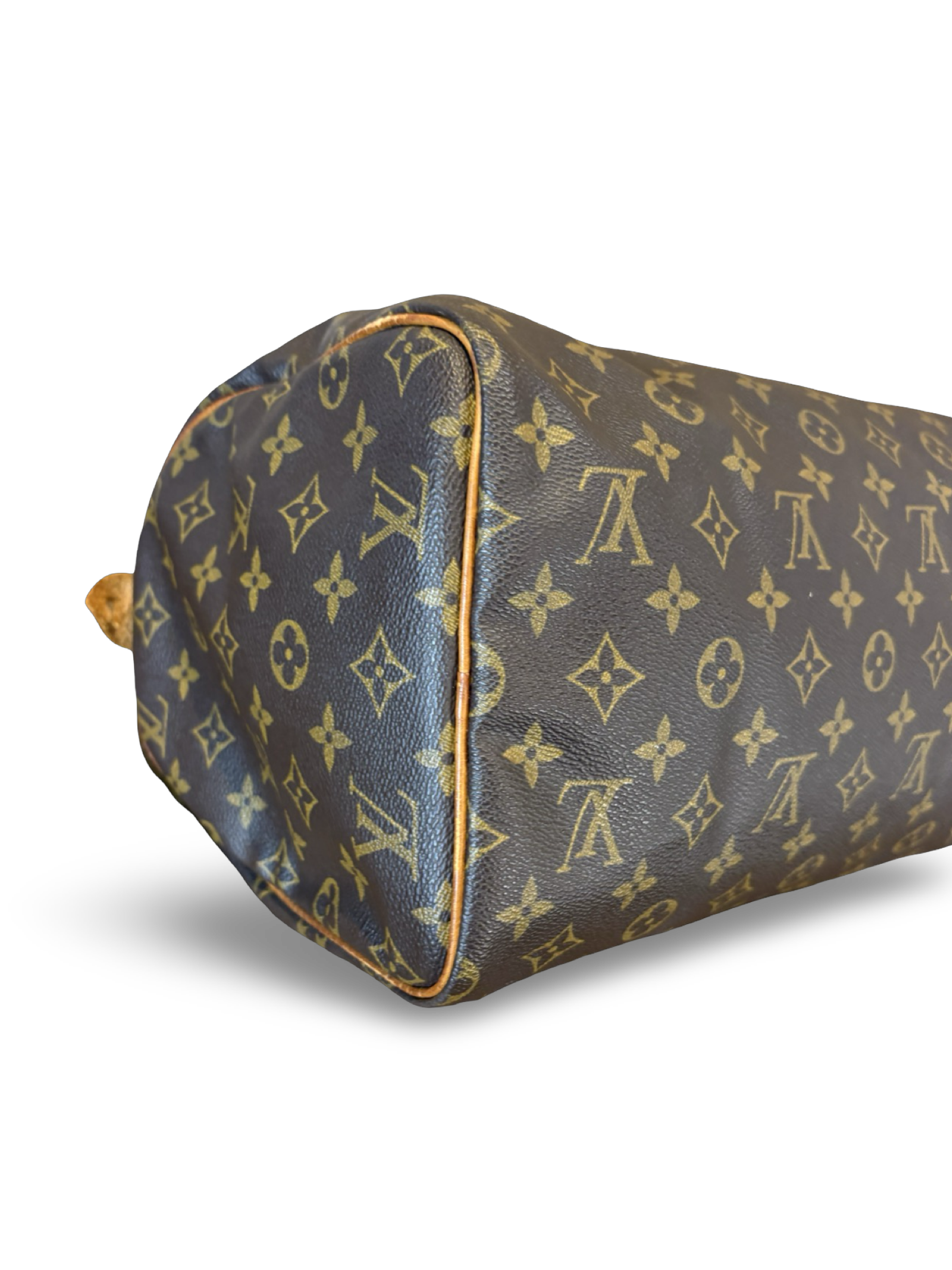 Louis Vuitton Speedy 30 Brown Monogram Canvas Handbag — image 11