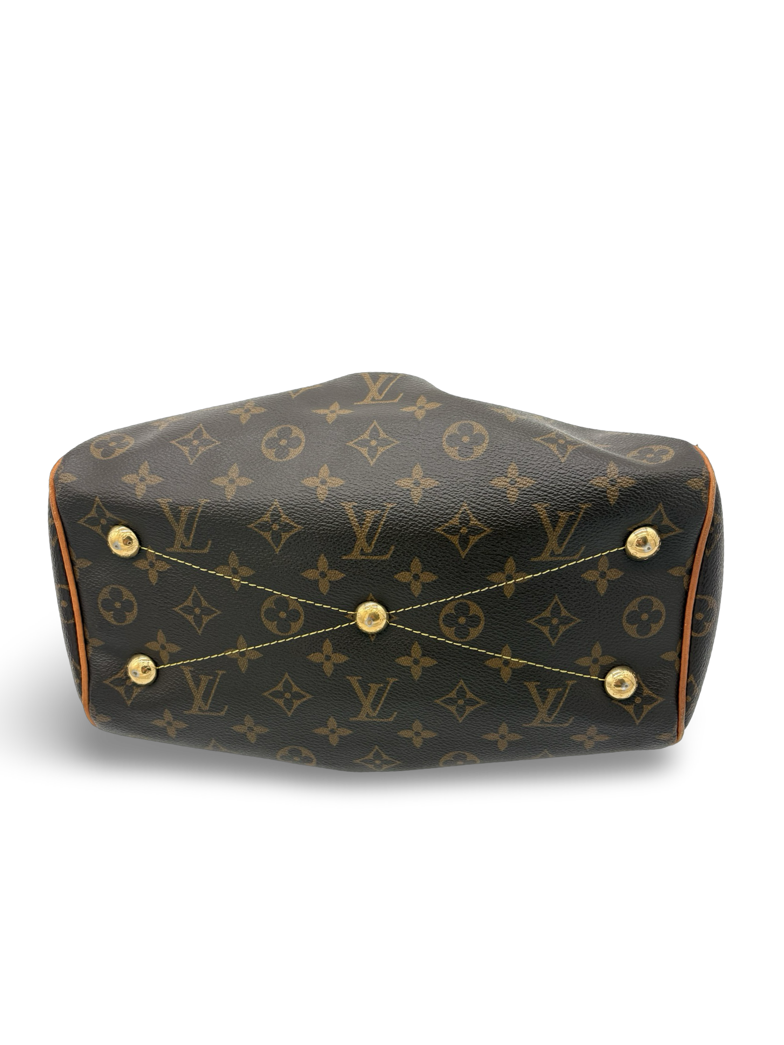 Louis Vuitton Tivoli PM Brown Monogram Canvas Shoulder / Handbag — image 12