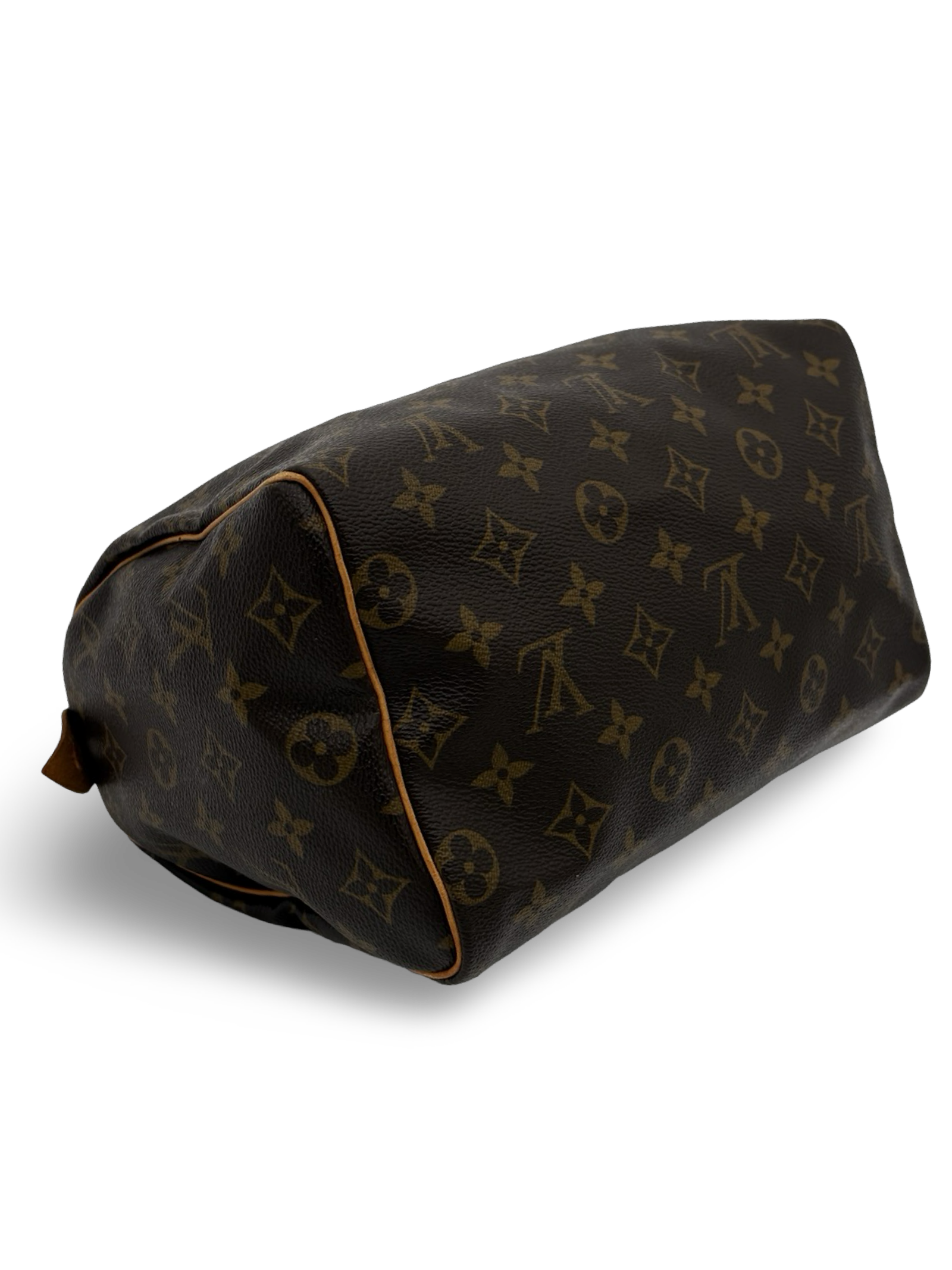 Louis Vuitton Speedy 25 Brown Monogram Canvas Handbag — image 7