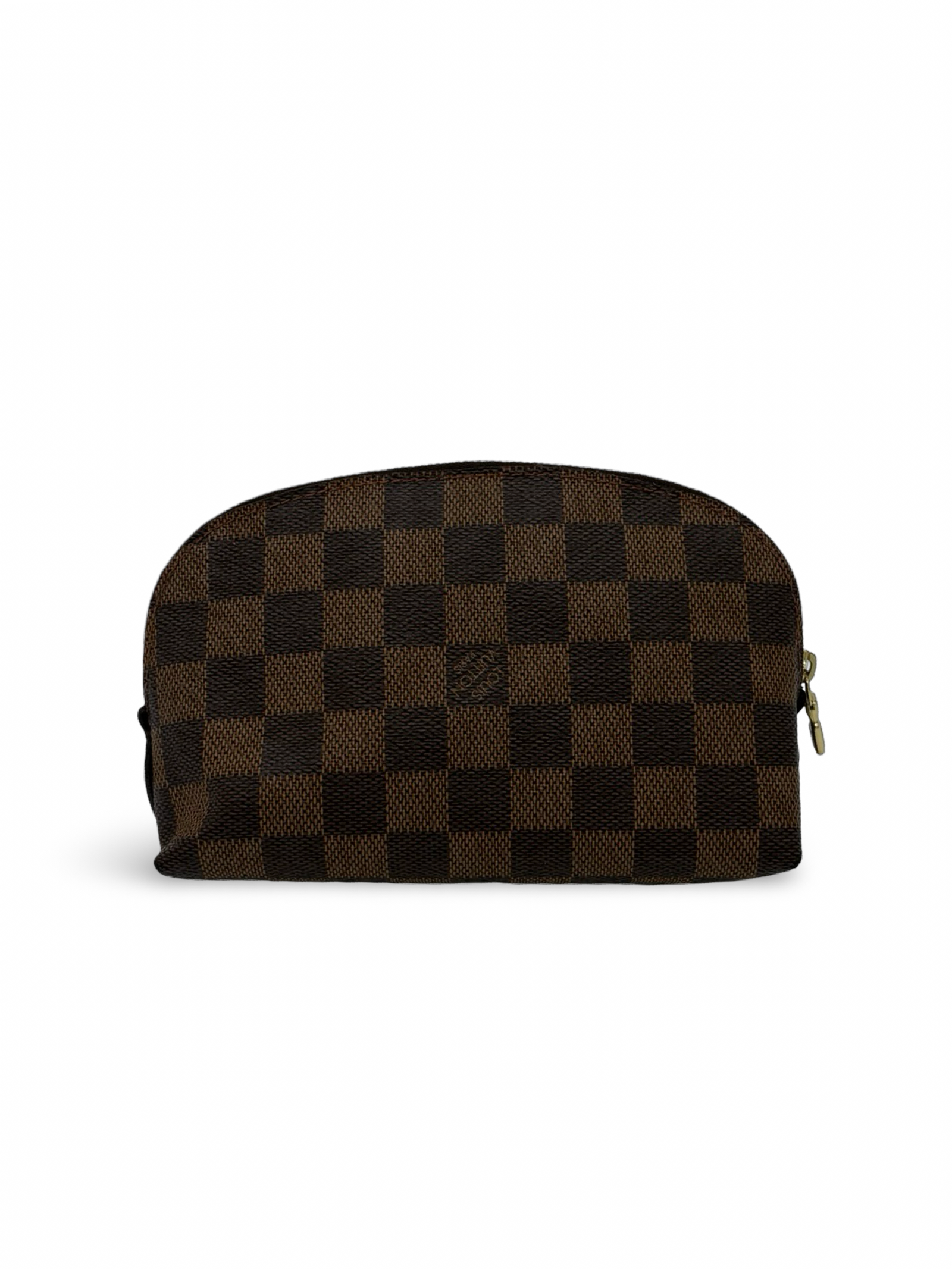 Louis Vuitton Brown Damier Ebene Canvas Damier Cosmetic Pouch — image 2