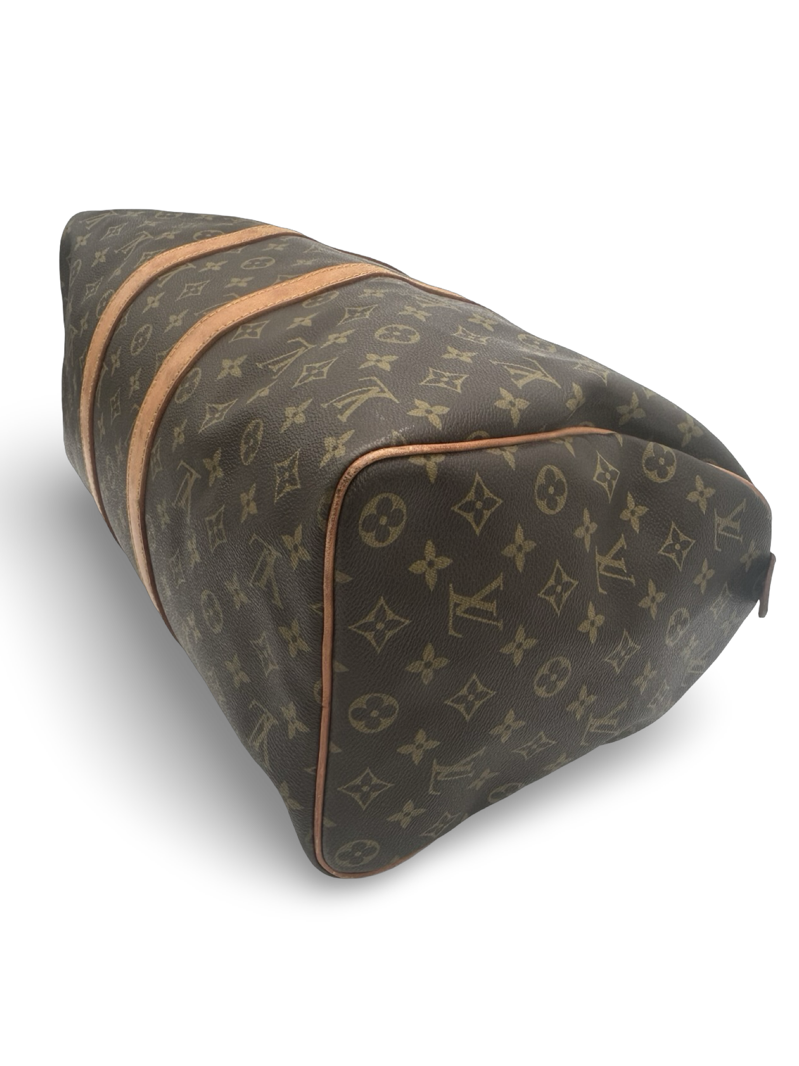Louis Vuitton Keepall 45 Brown Monogram Canvas Travel Duffel Bag — image 6