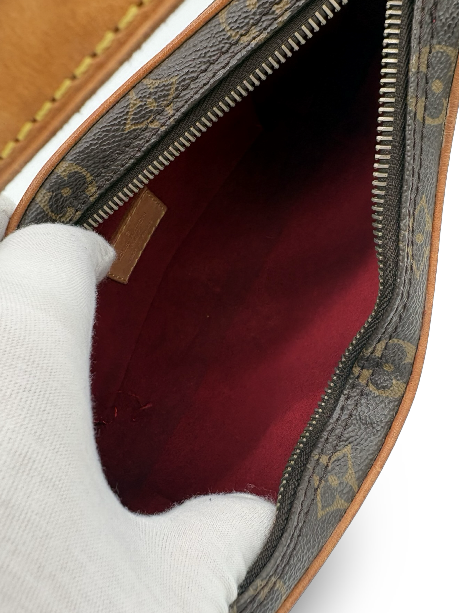 Louis Vuitton Crossaint PM Monogram Brown Canvas Shoulder Bag — image 19