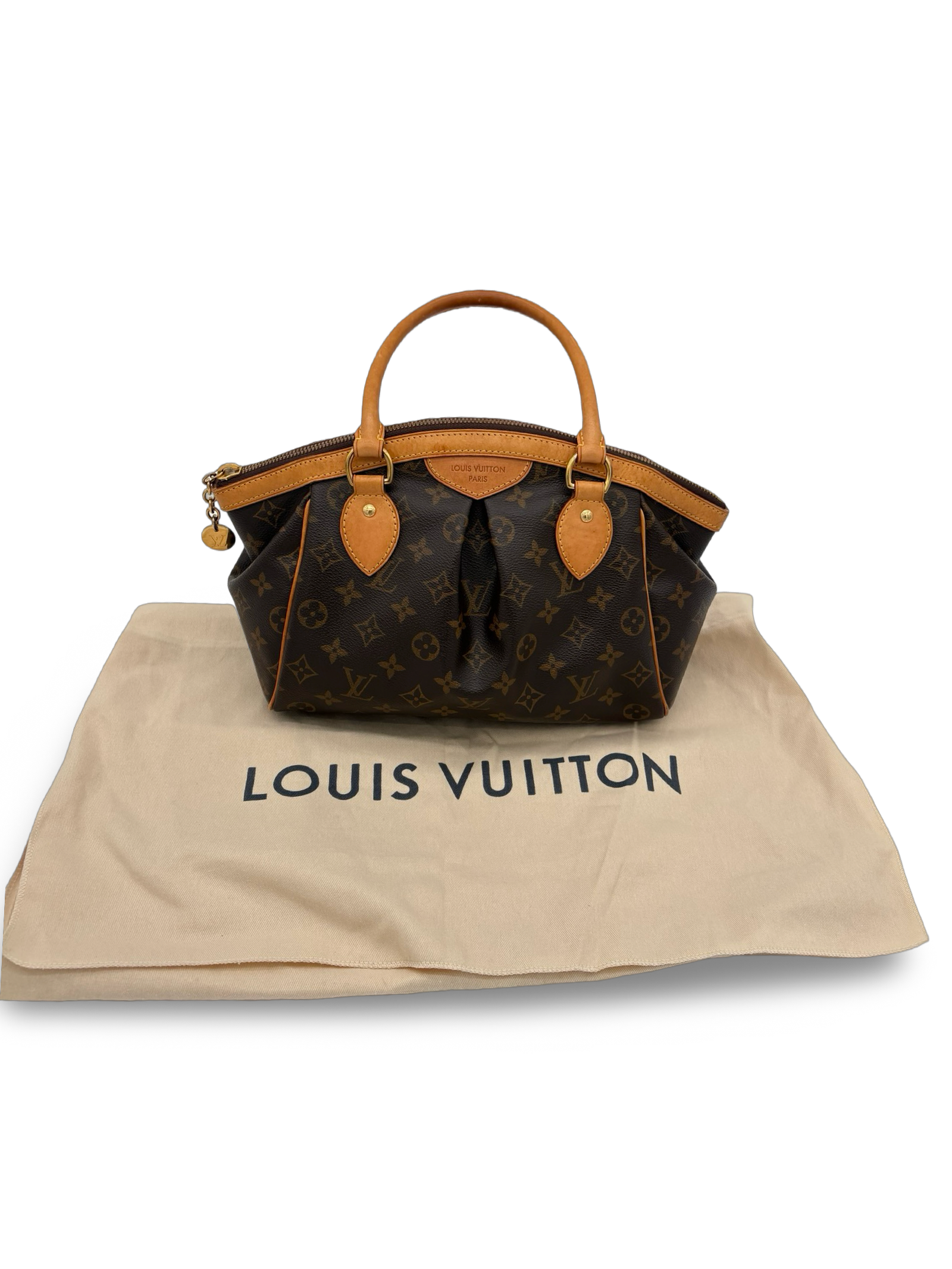 Louis Vuitton Tivoli PM Brown Monogram Canvas Shoulder / Handbag — image 14