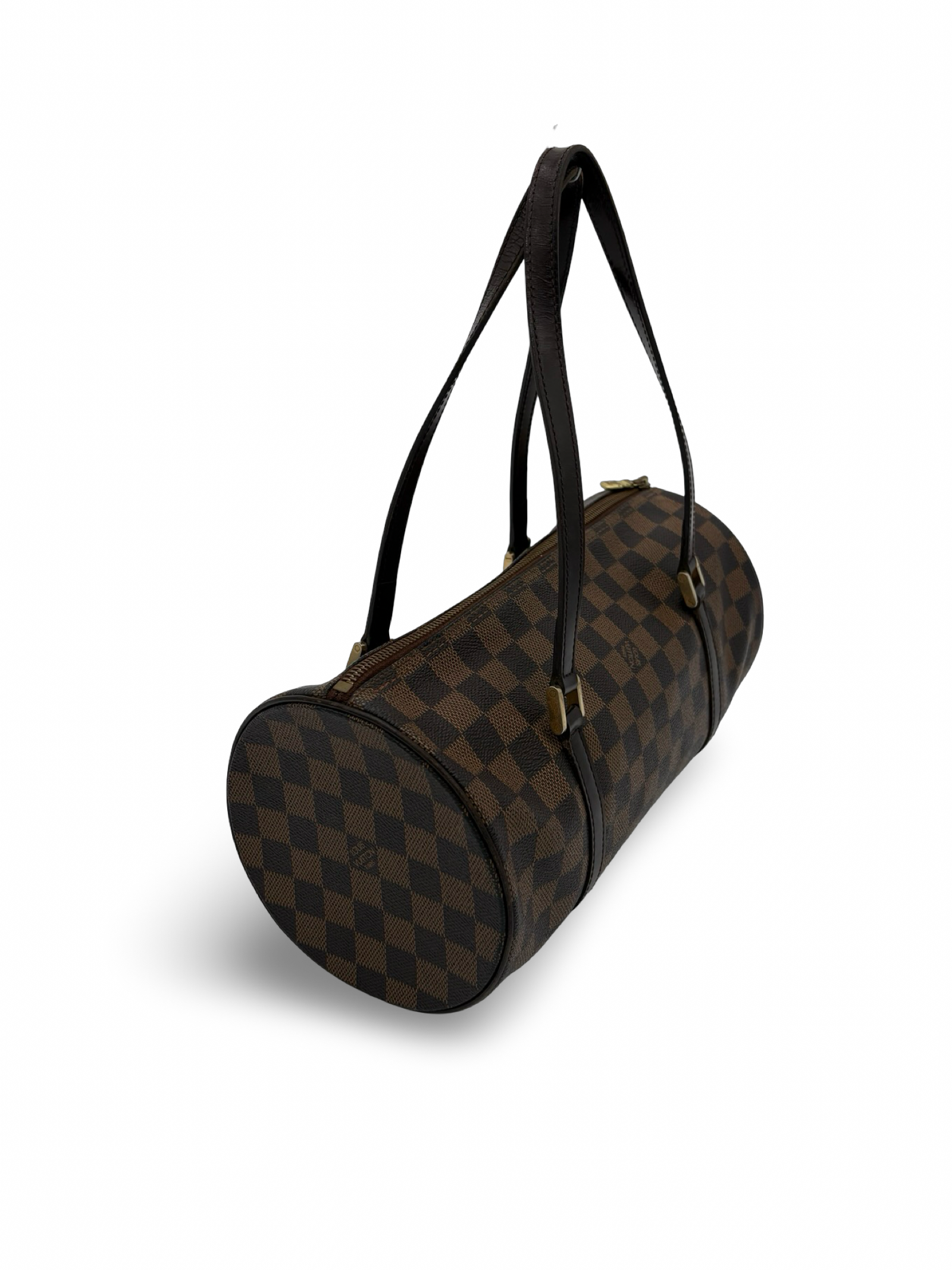 Louis Vuitton Damier Ebene Papillon 30 Handbag with Pouch — image 5