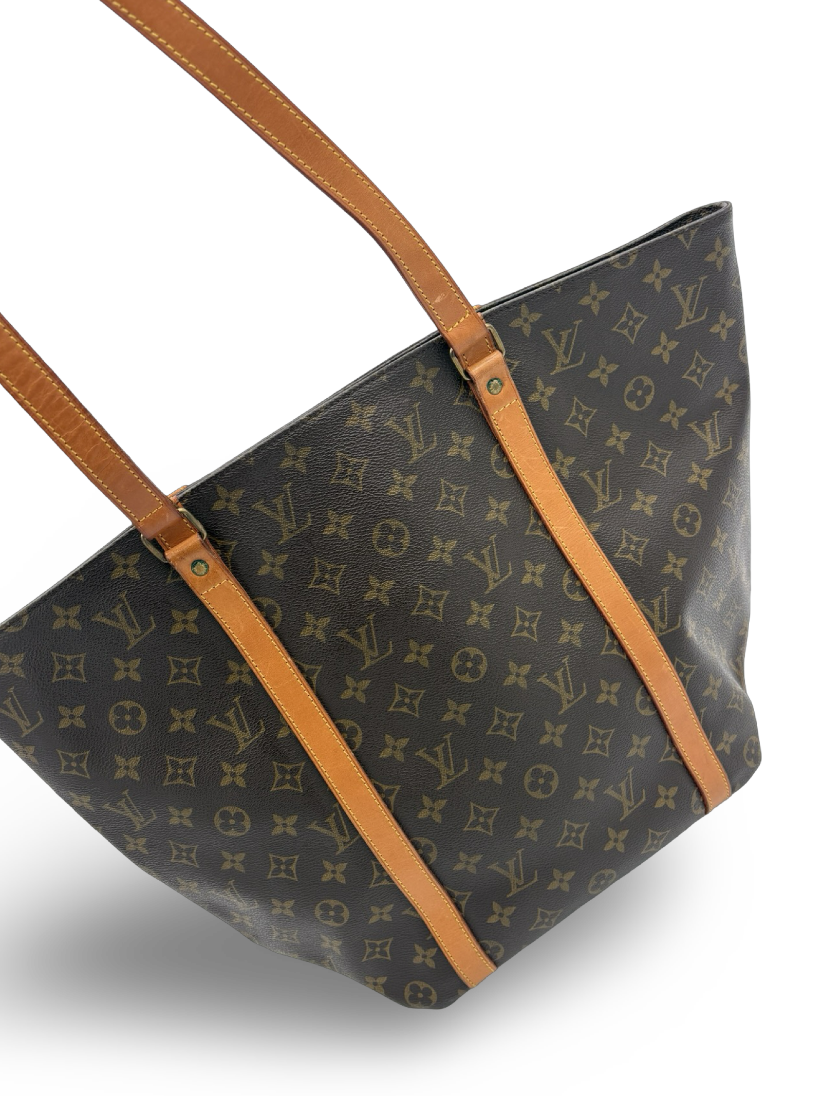 Louis Vuitton Brown Monogram Sac Shopping Tote — image 10
