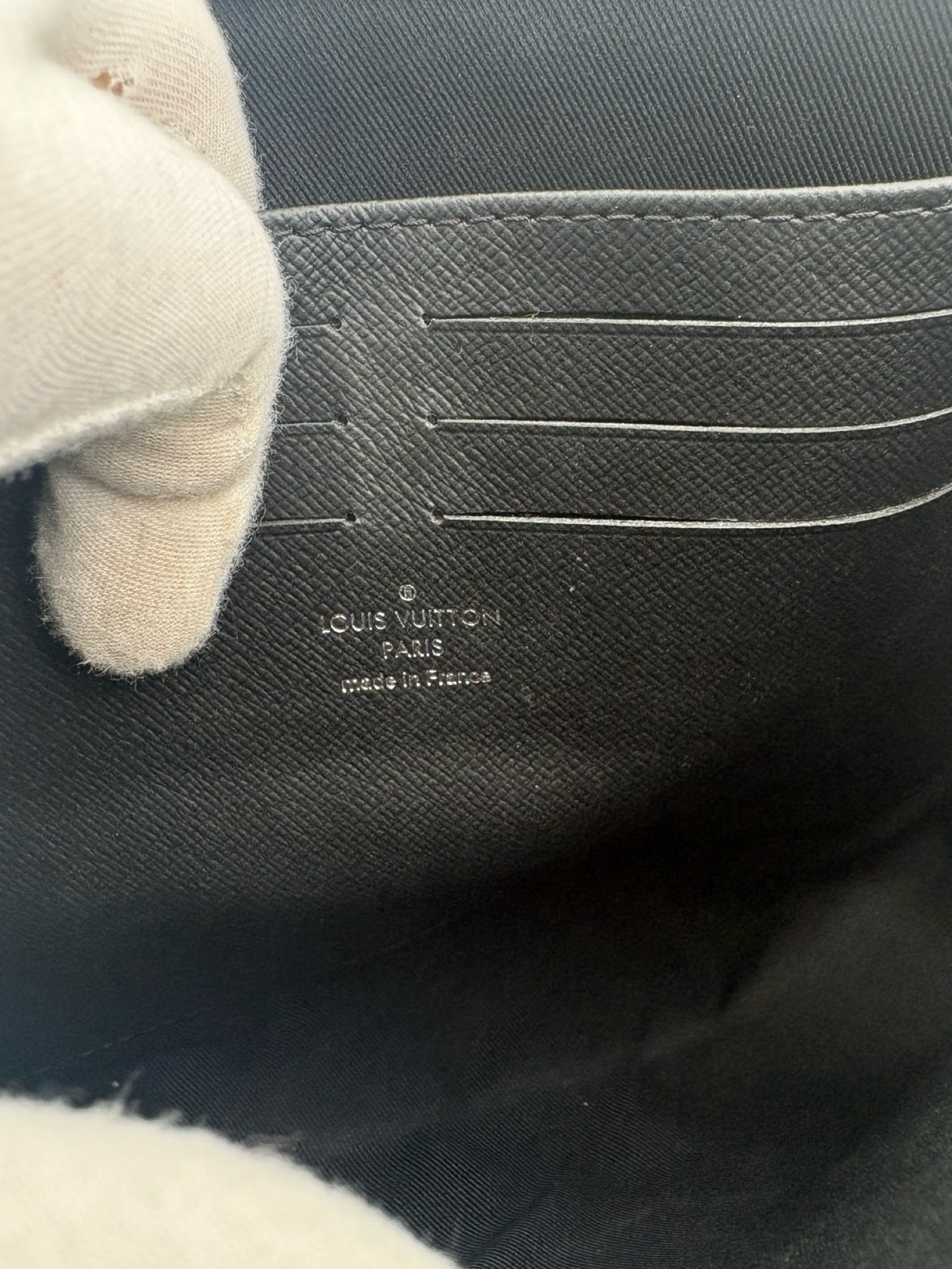 Louis Vuitton Damier Graphite Pochette Rare Alps Edition Voyage — image 13