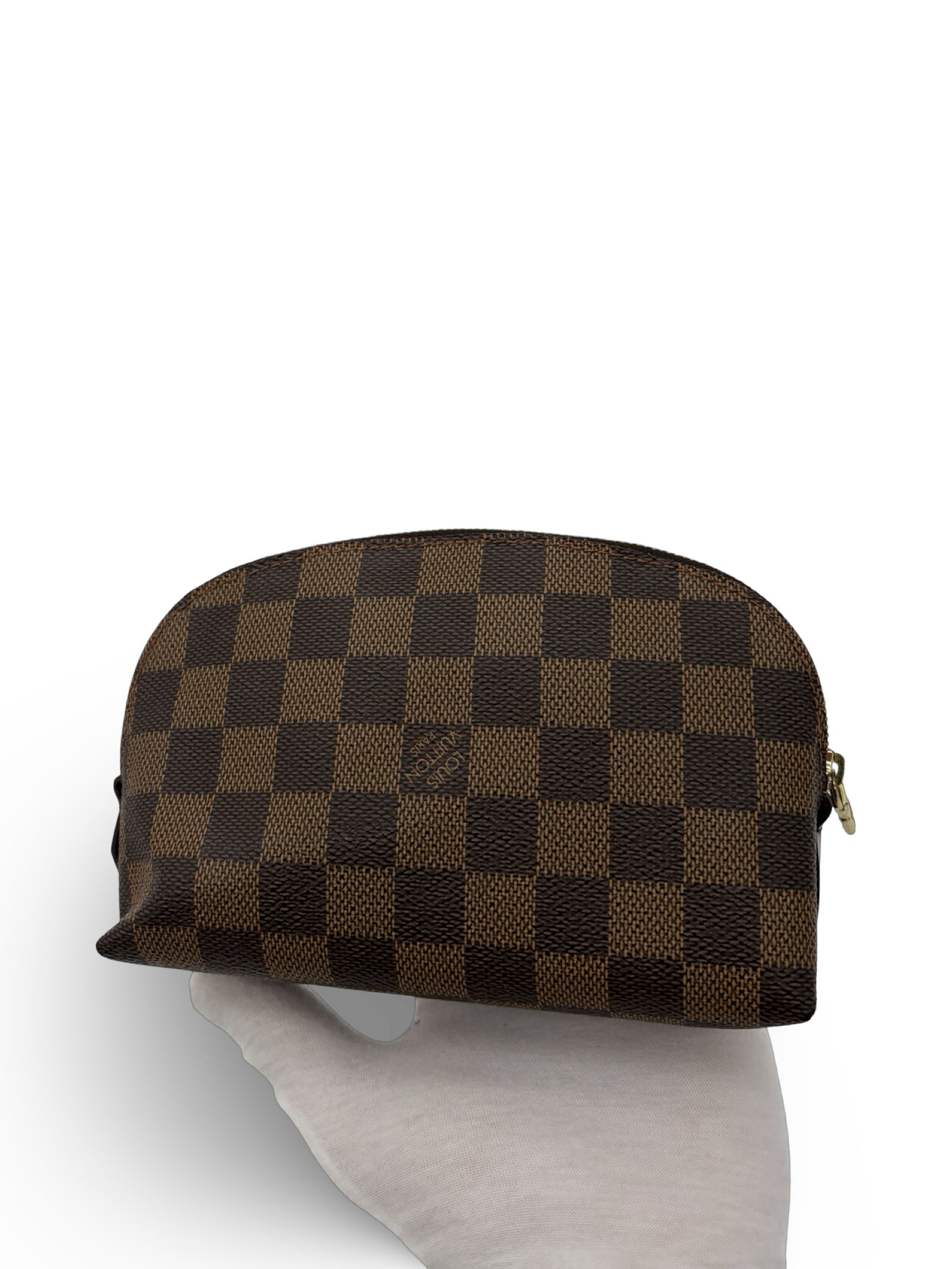 Louis Vuitton Brown Damier Ebene Canvas Damier Cosmetic Pouch — image 3
