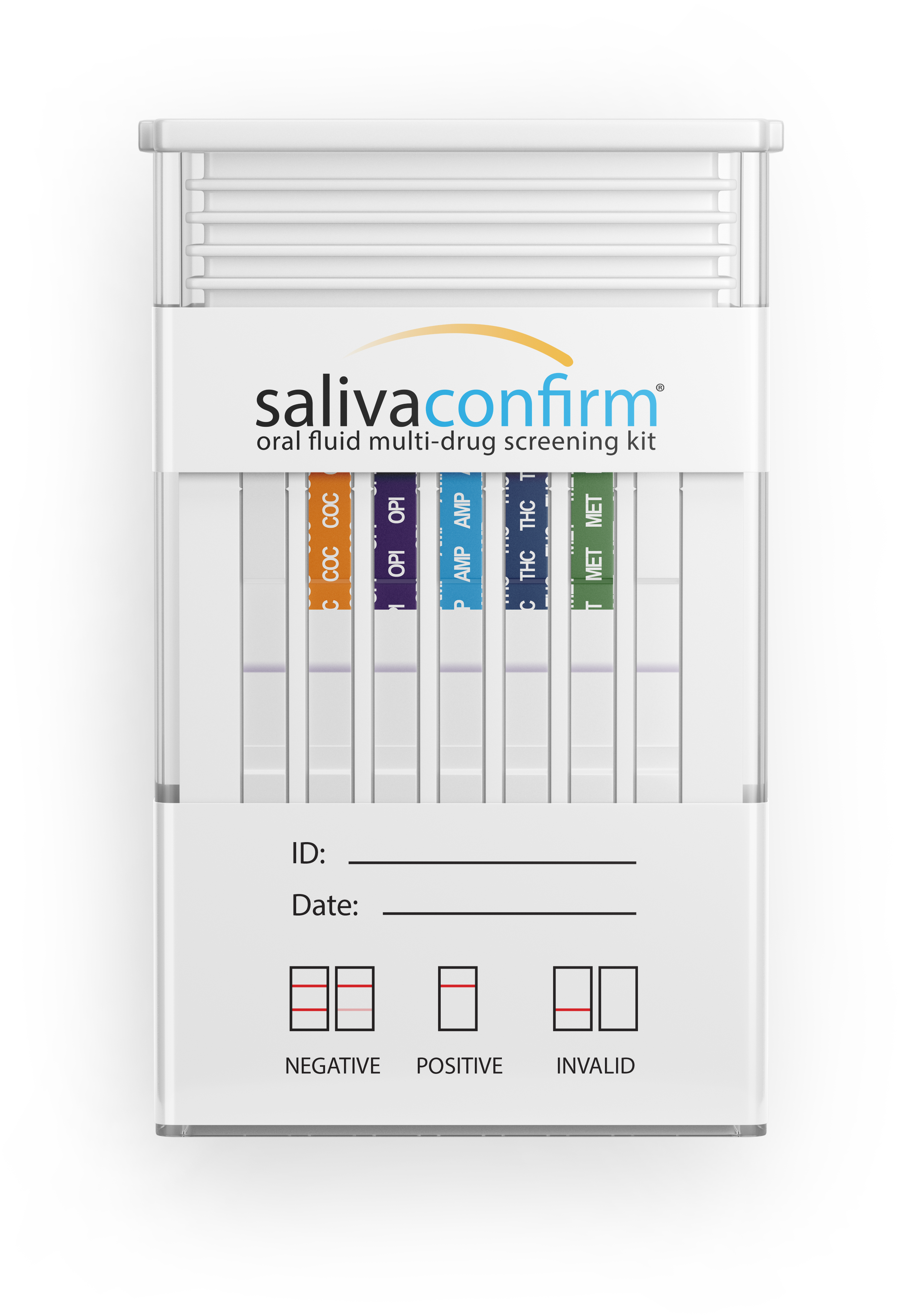 SalivaConfirm Saliva Drug Test Certification