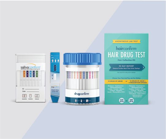 Drug Test Methods Offered by Confirm BioSciences | Urine, Saliva & Hair
