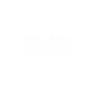 The Man Shake Logo