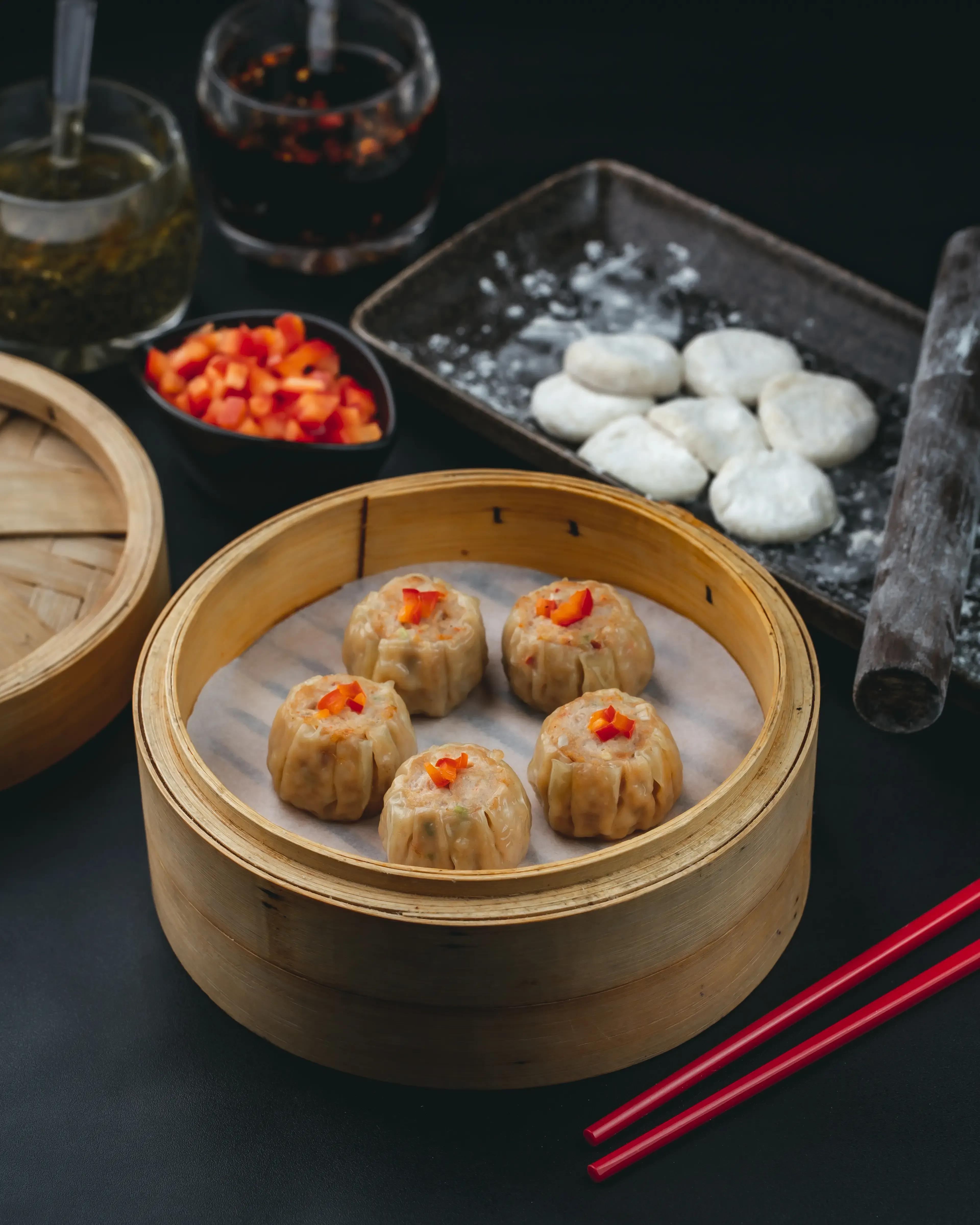 Chicken & Prawn Siu Mai 