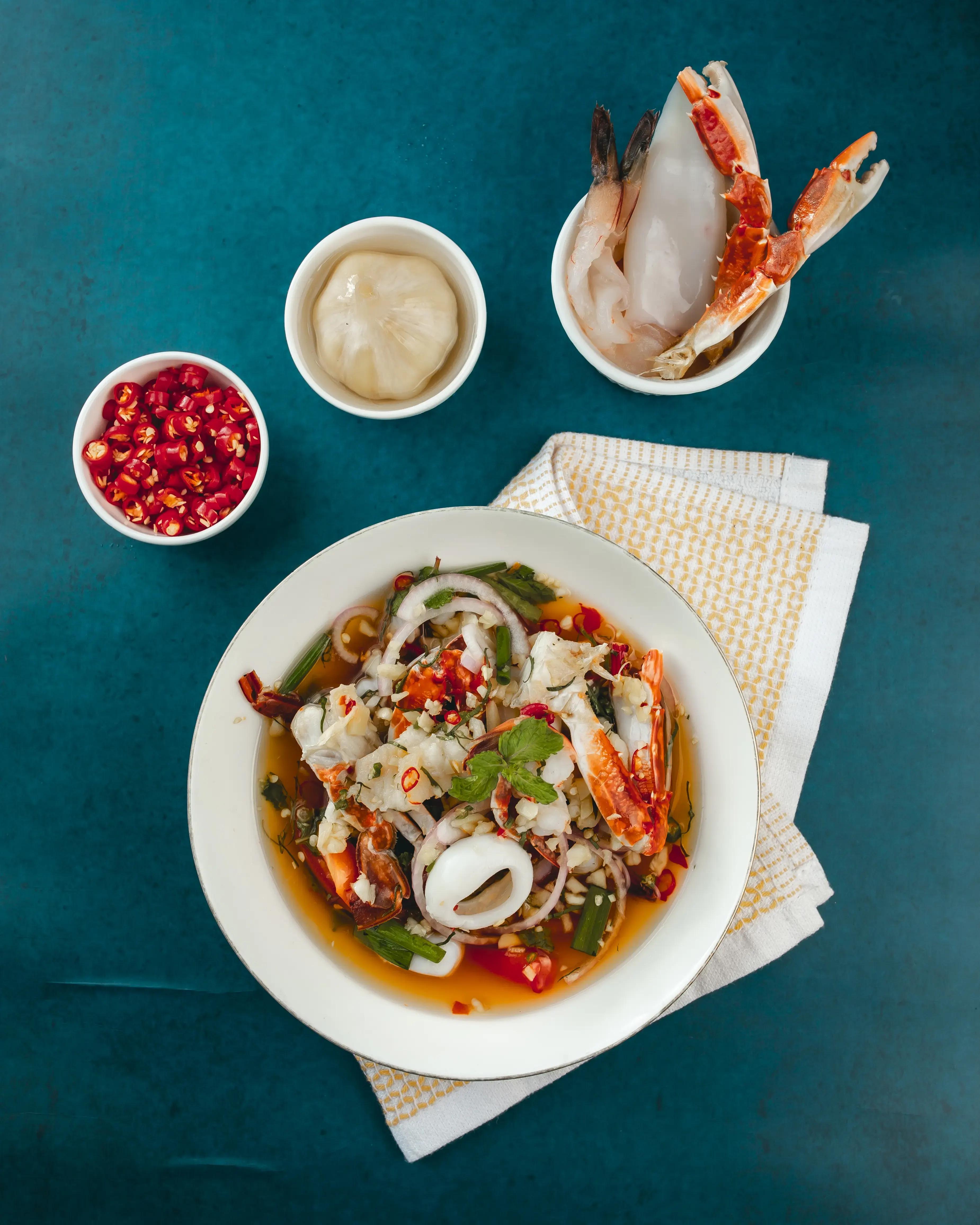 SeaFood Salad 