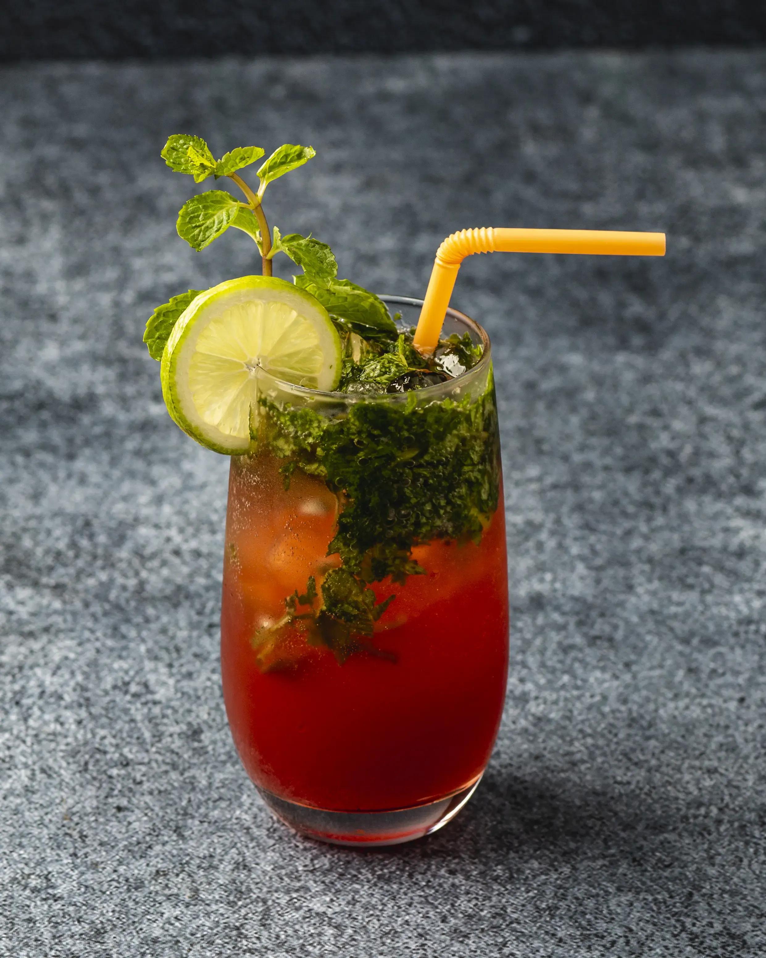 Strawberry Mojito 
