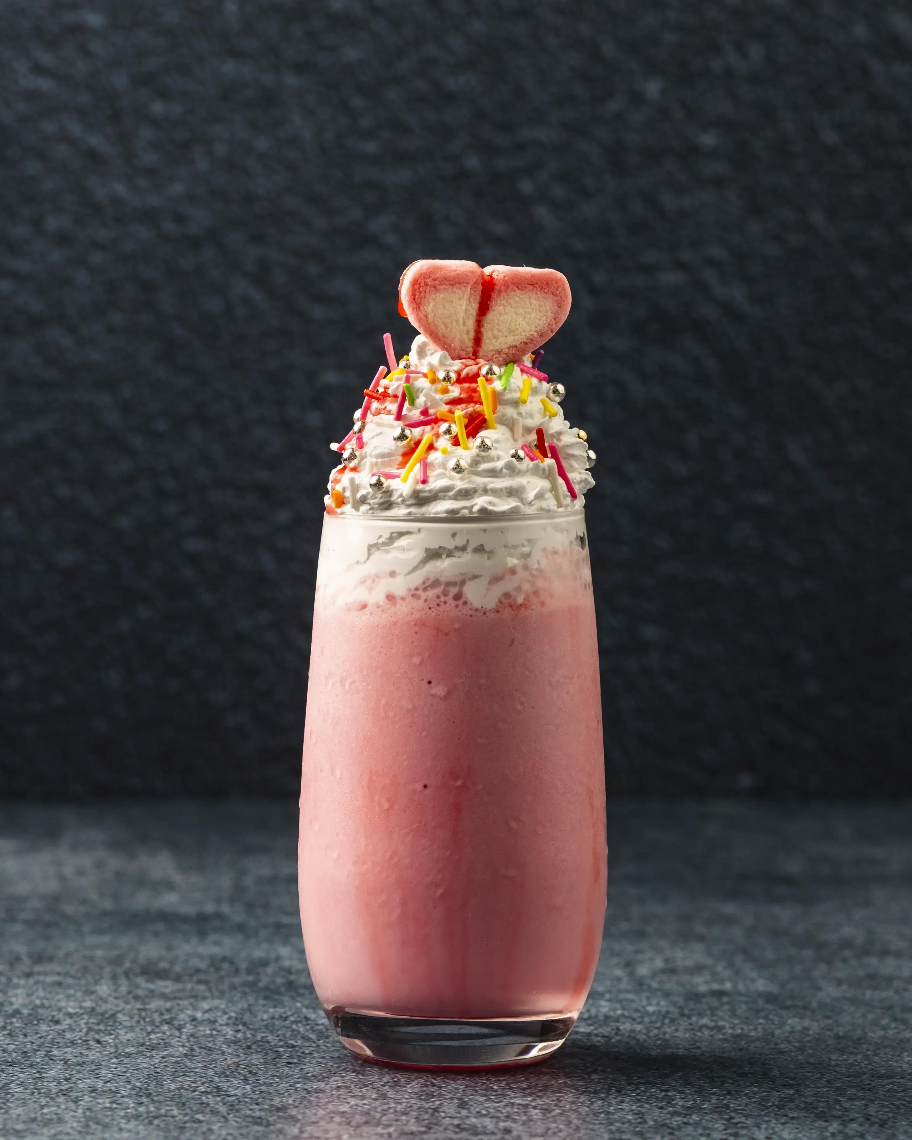 Famous Strawberry Smoothie 