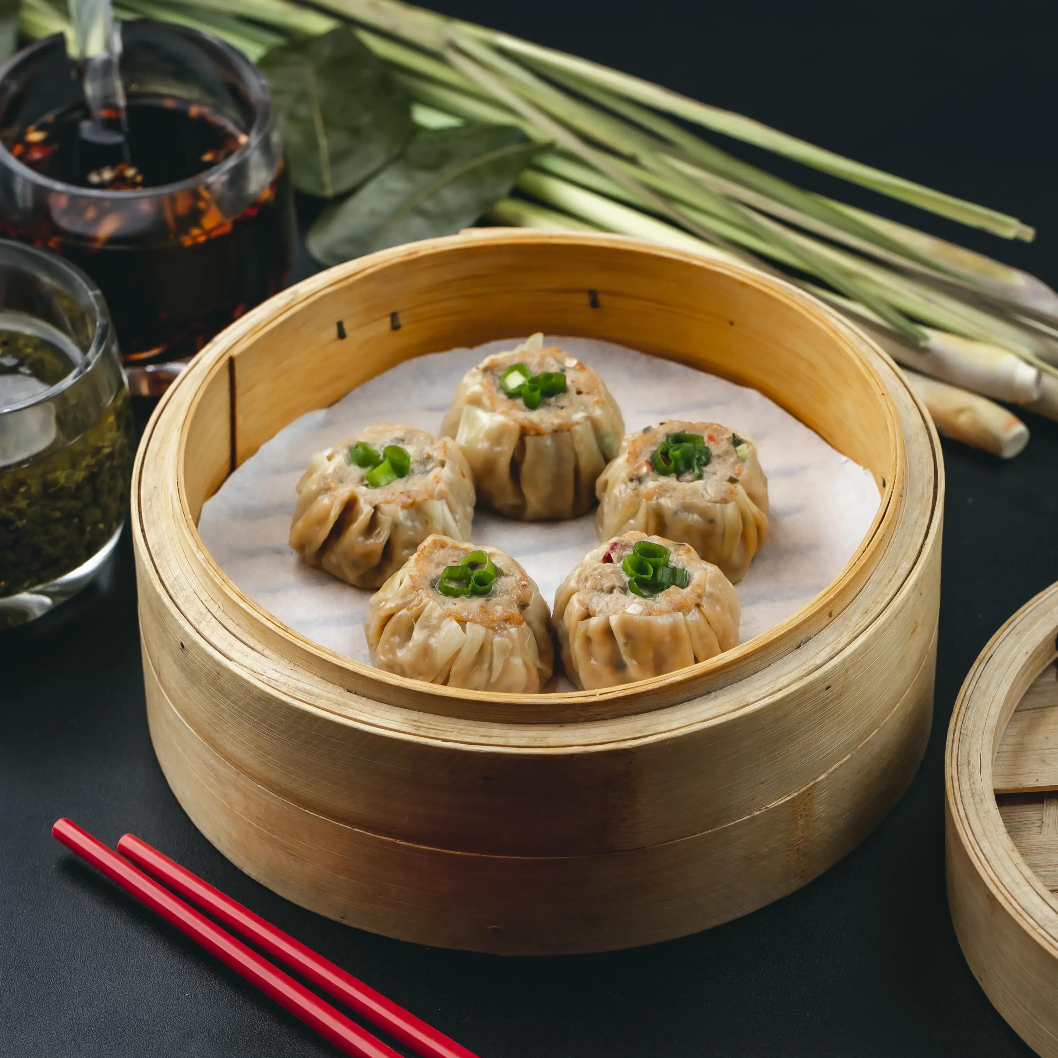 Chicken& Lemongrass Siu Mai