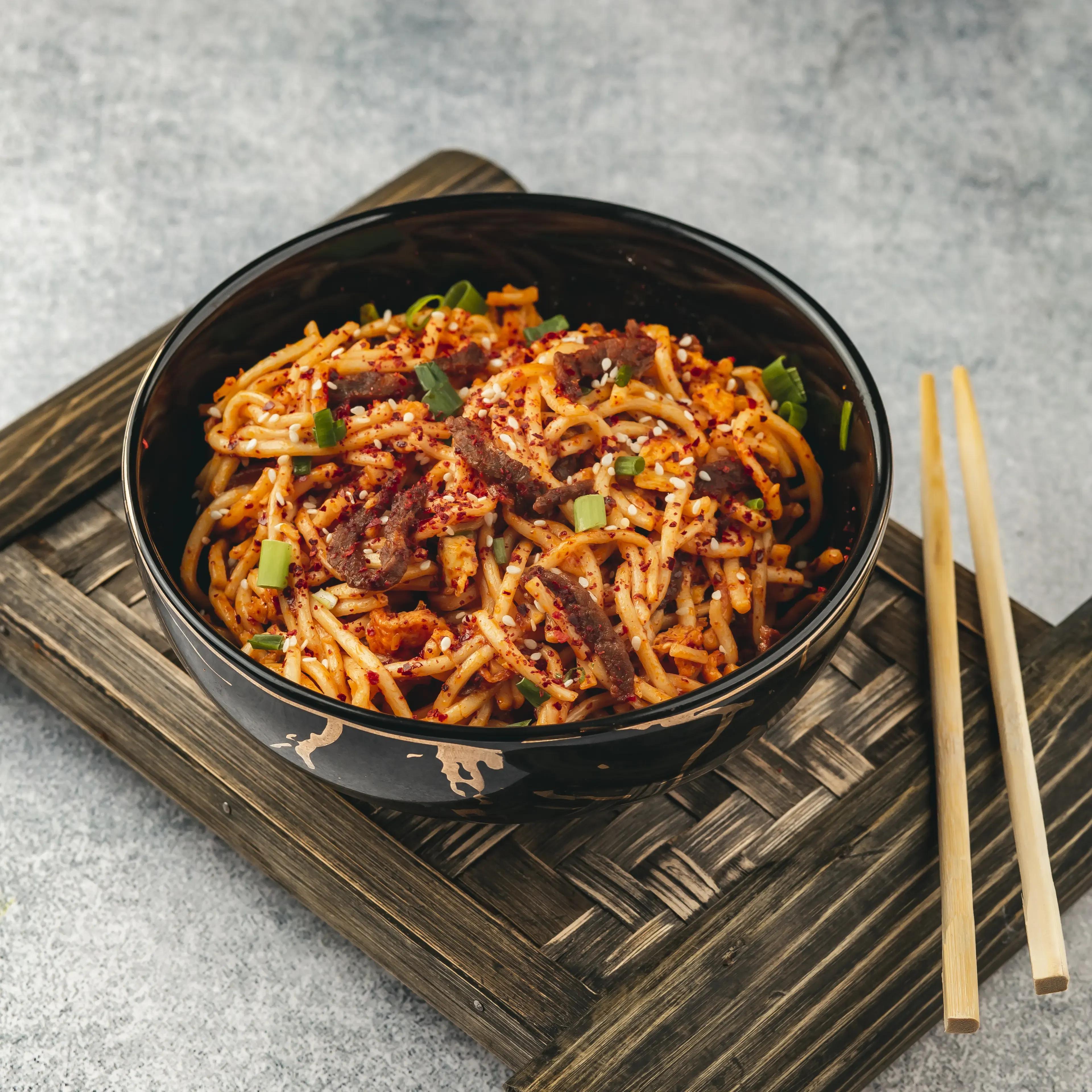 Sze-chuan Beef Noodles 