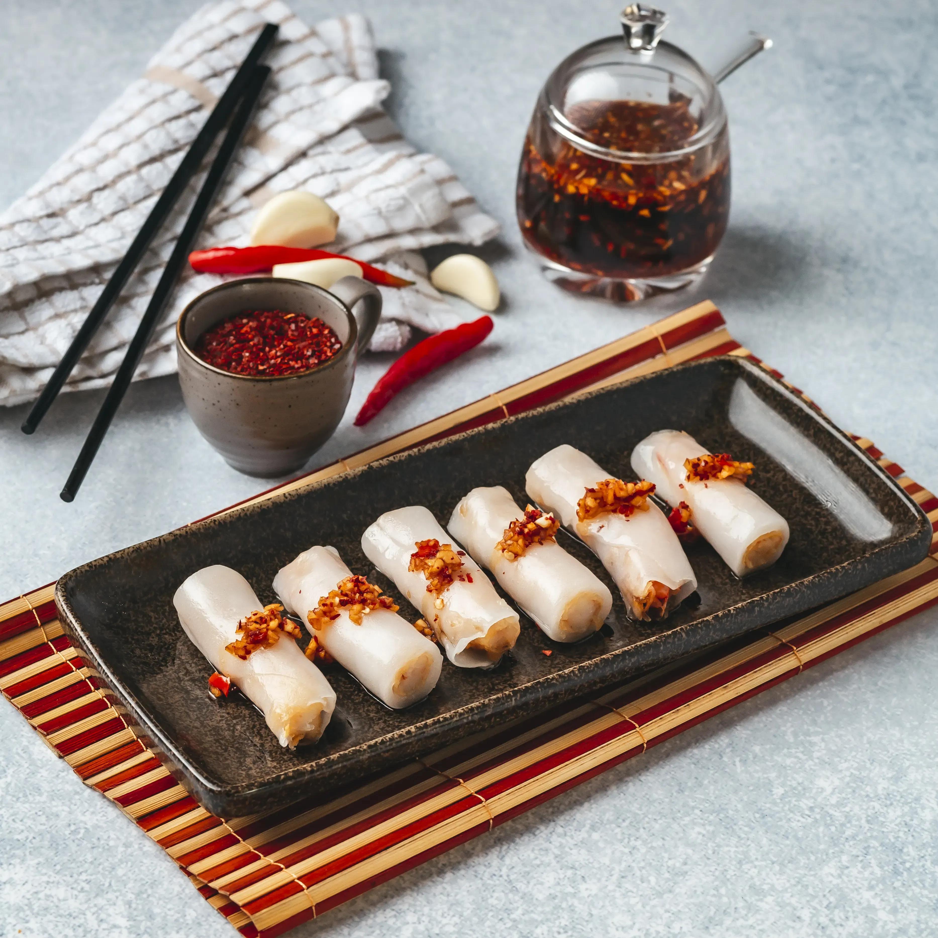 Crispy Prawn Cheung Fung 