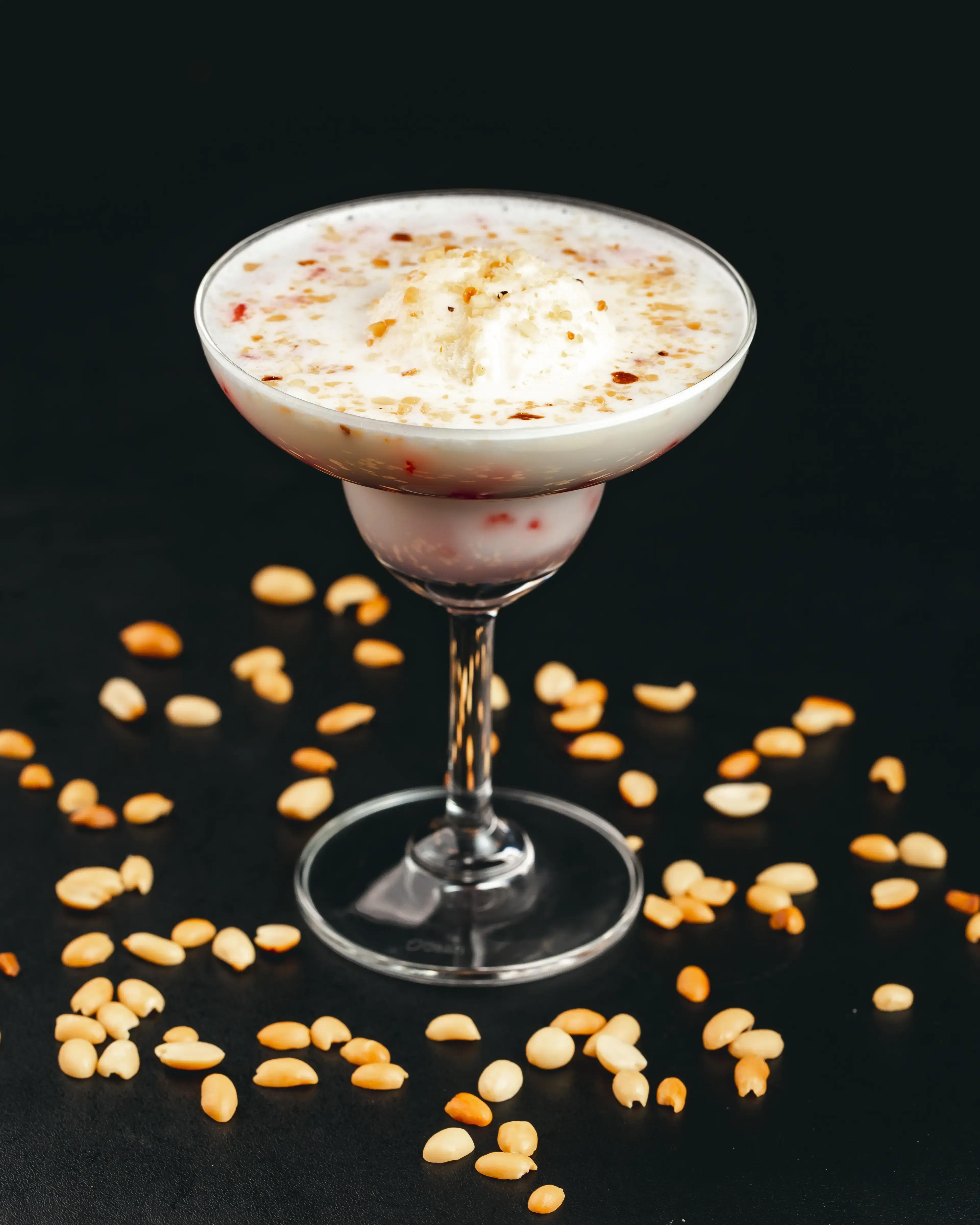 Red Rubies in Coconut Milk