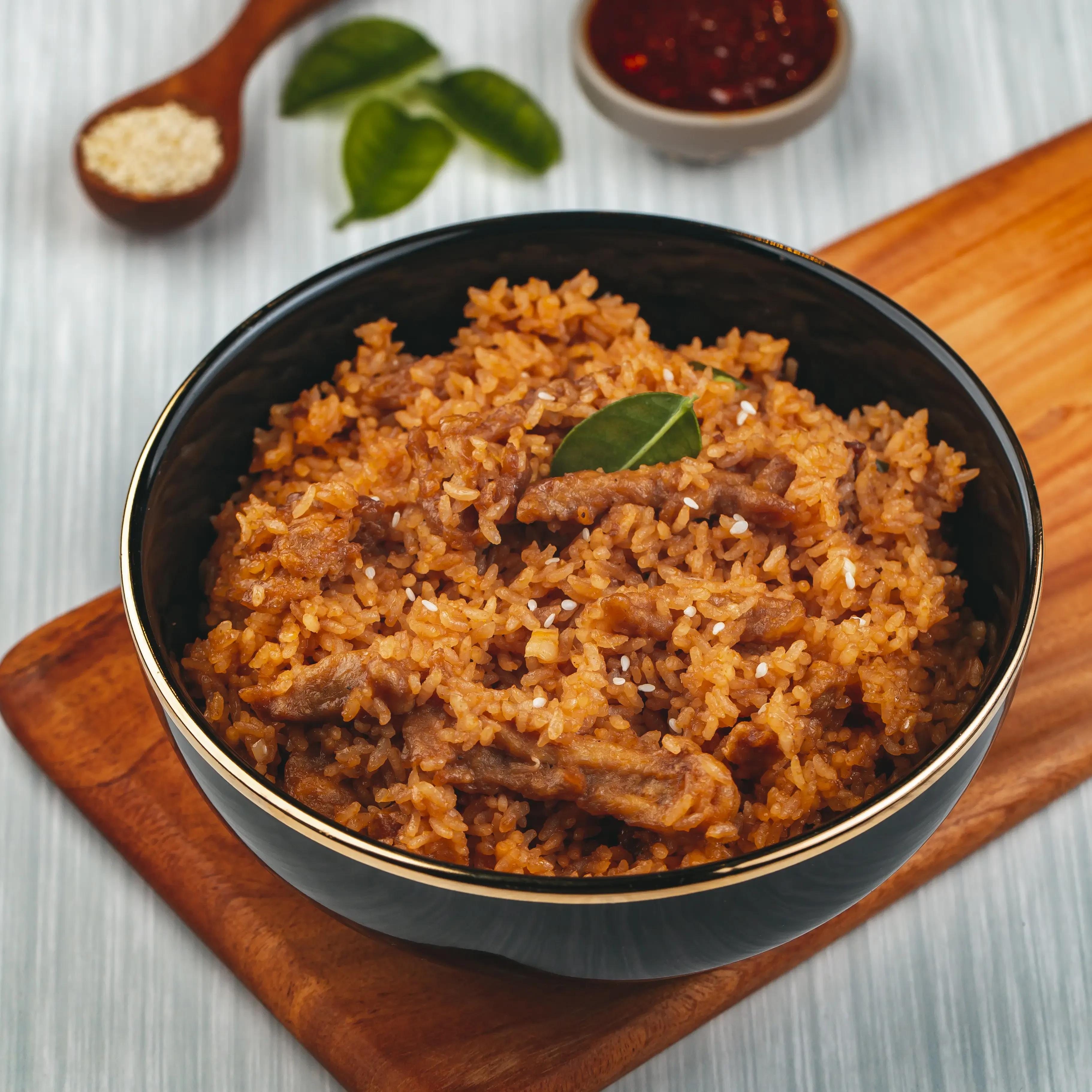 Chicken Tom Yum Fried Rice 