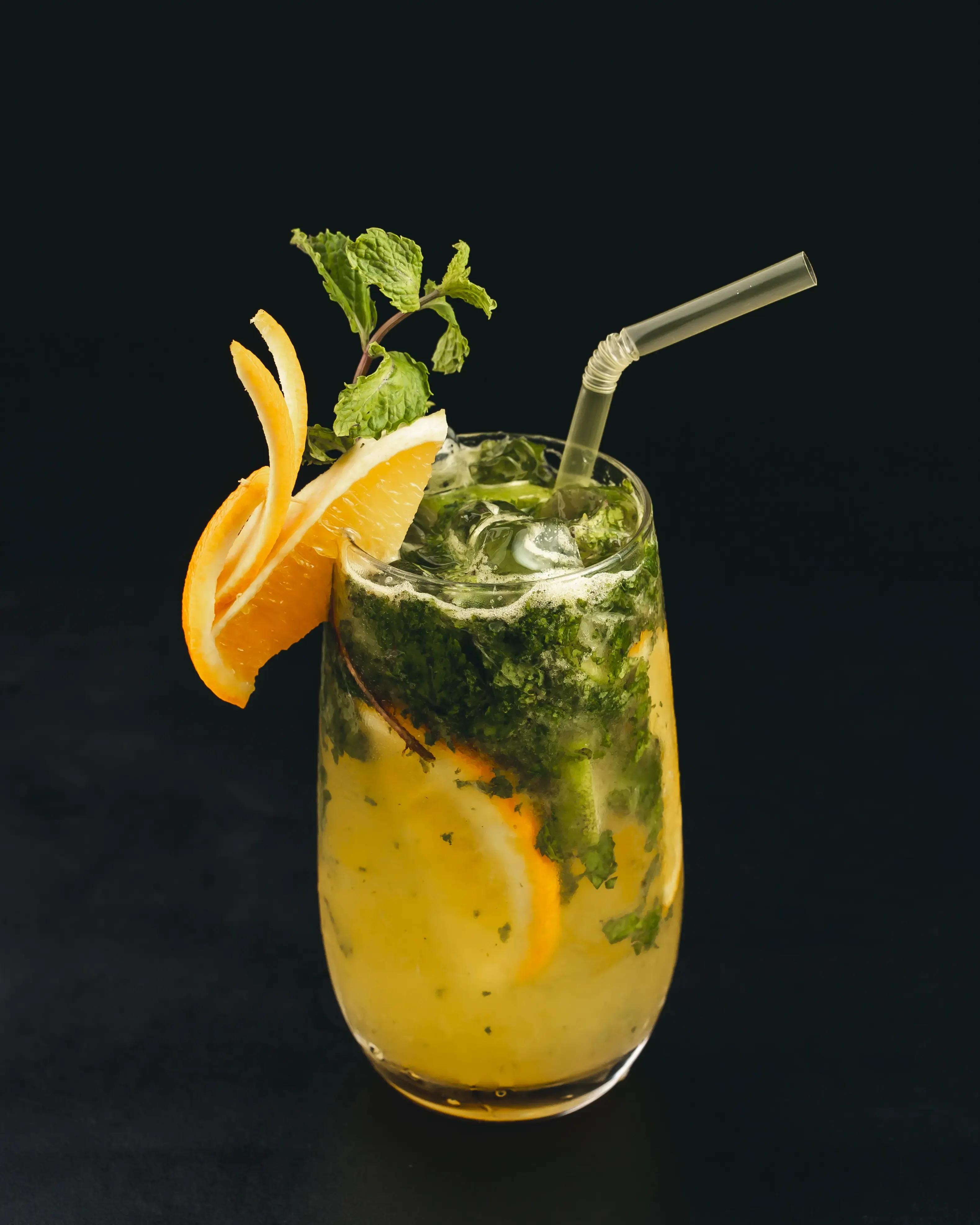 Orange Mojito 
