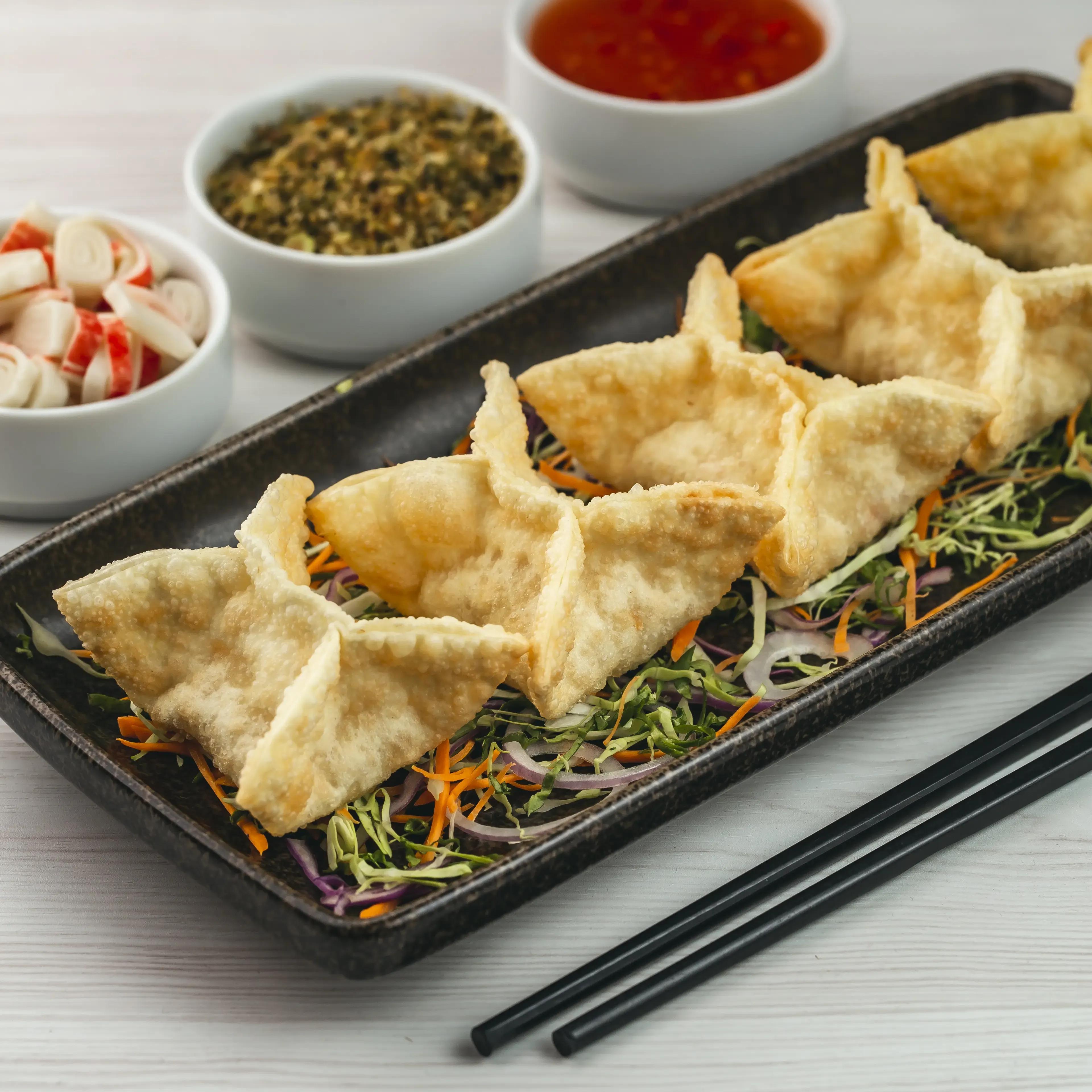 Crab Cream & Cheese Rangoon