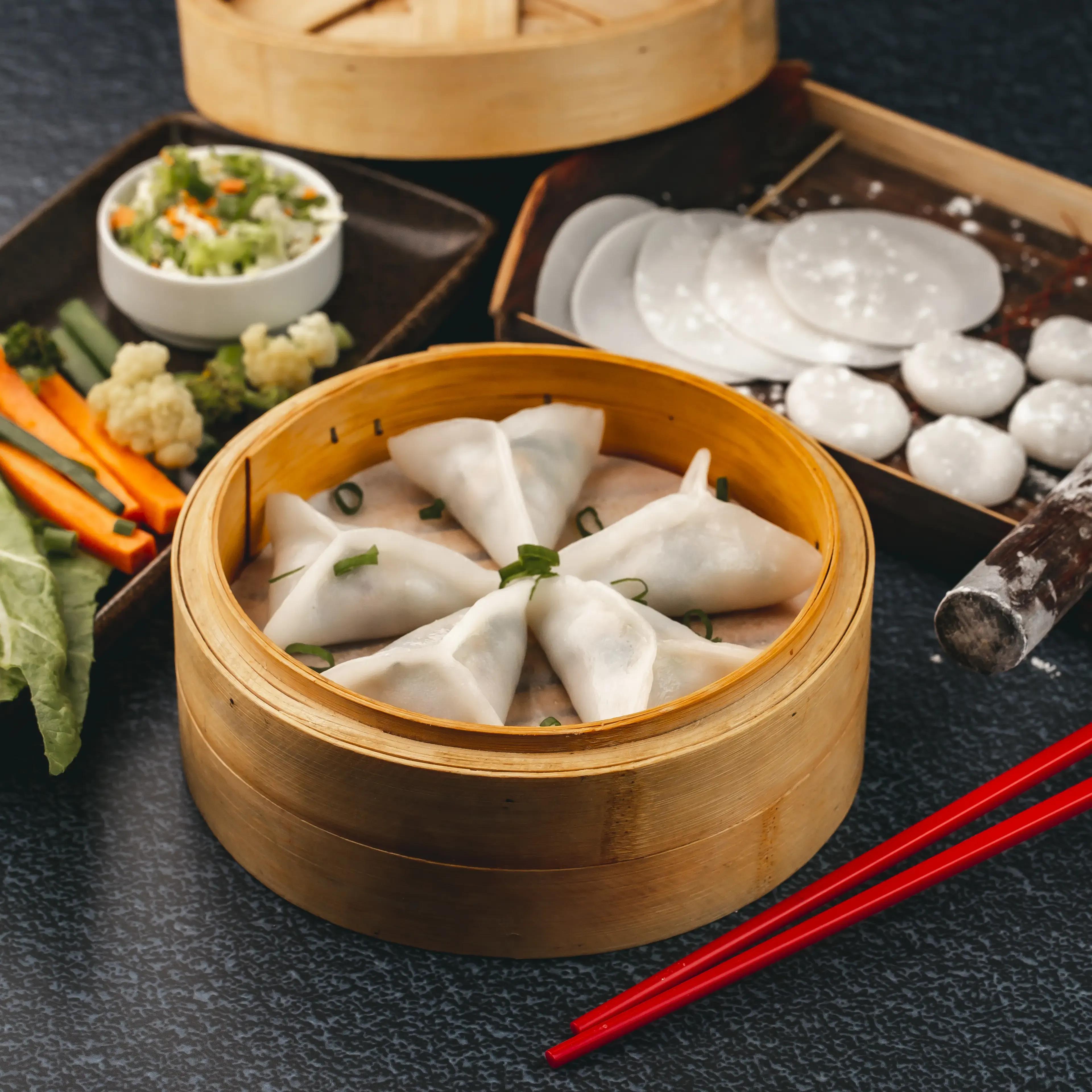 Vegetable Dim Sum