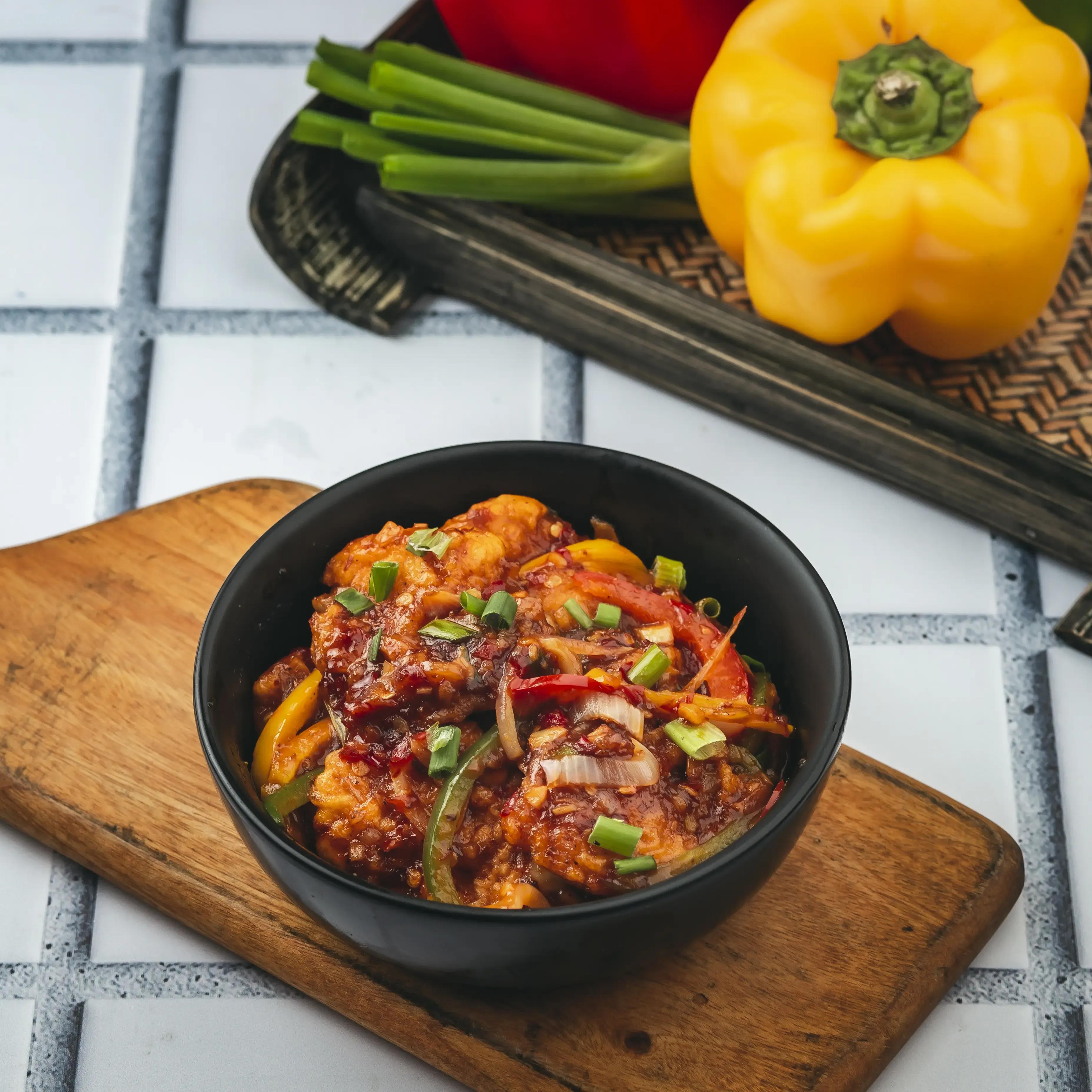 Pan Asian Chili Fish 