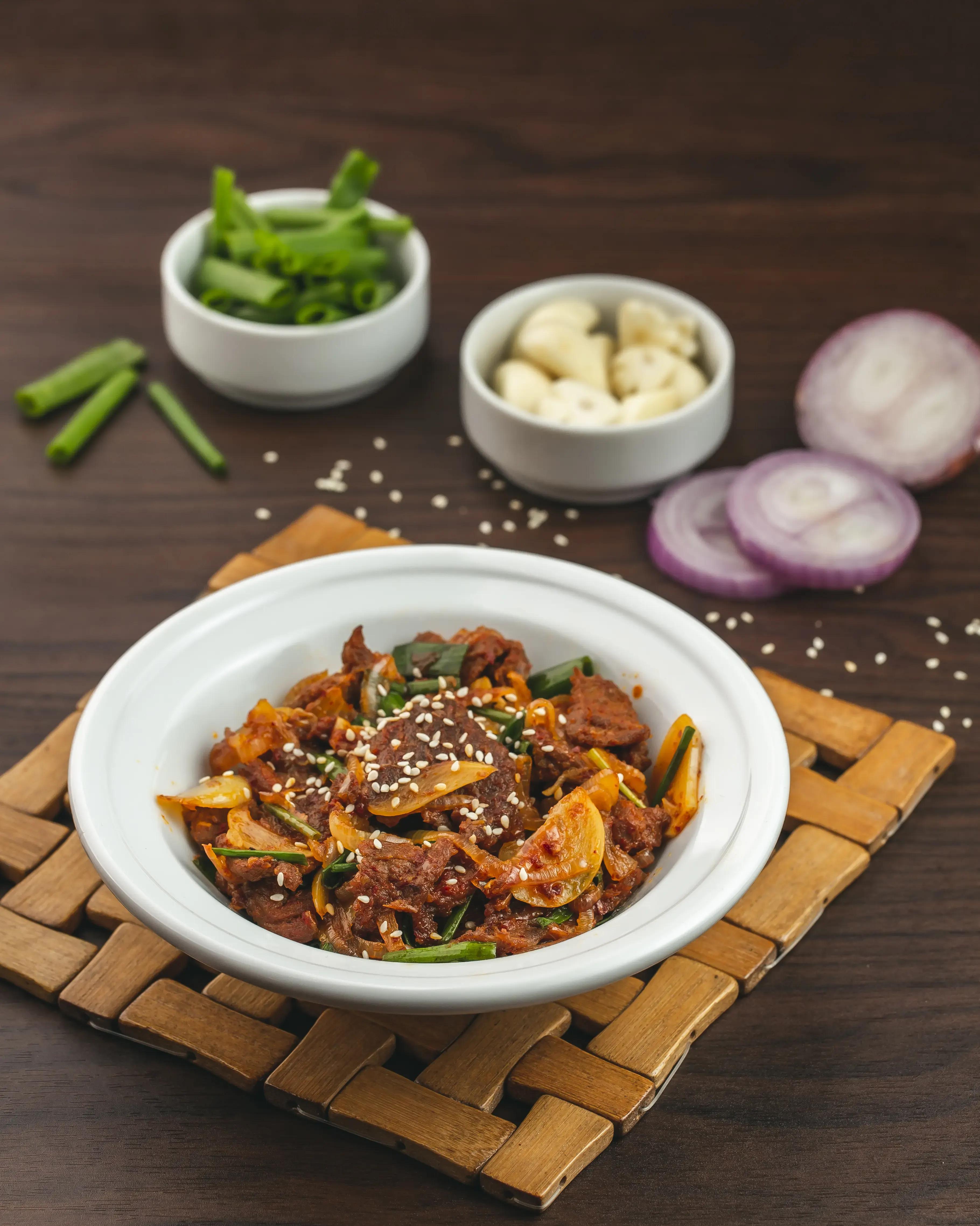 Beef Bulgogi