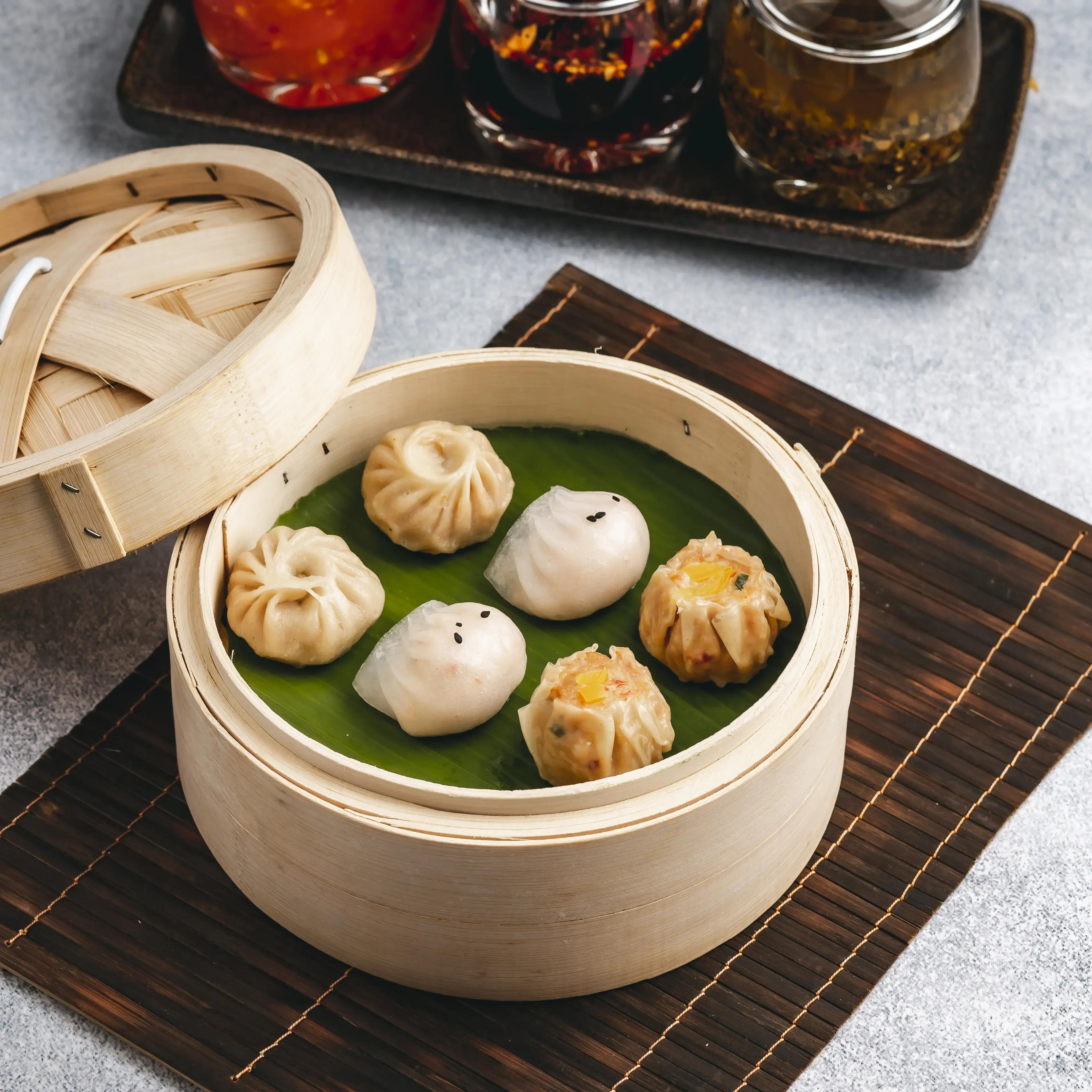 Assorted Dim Sum Platter