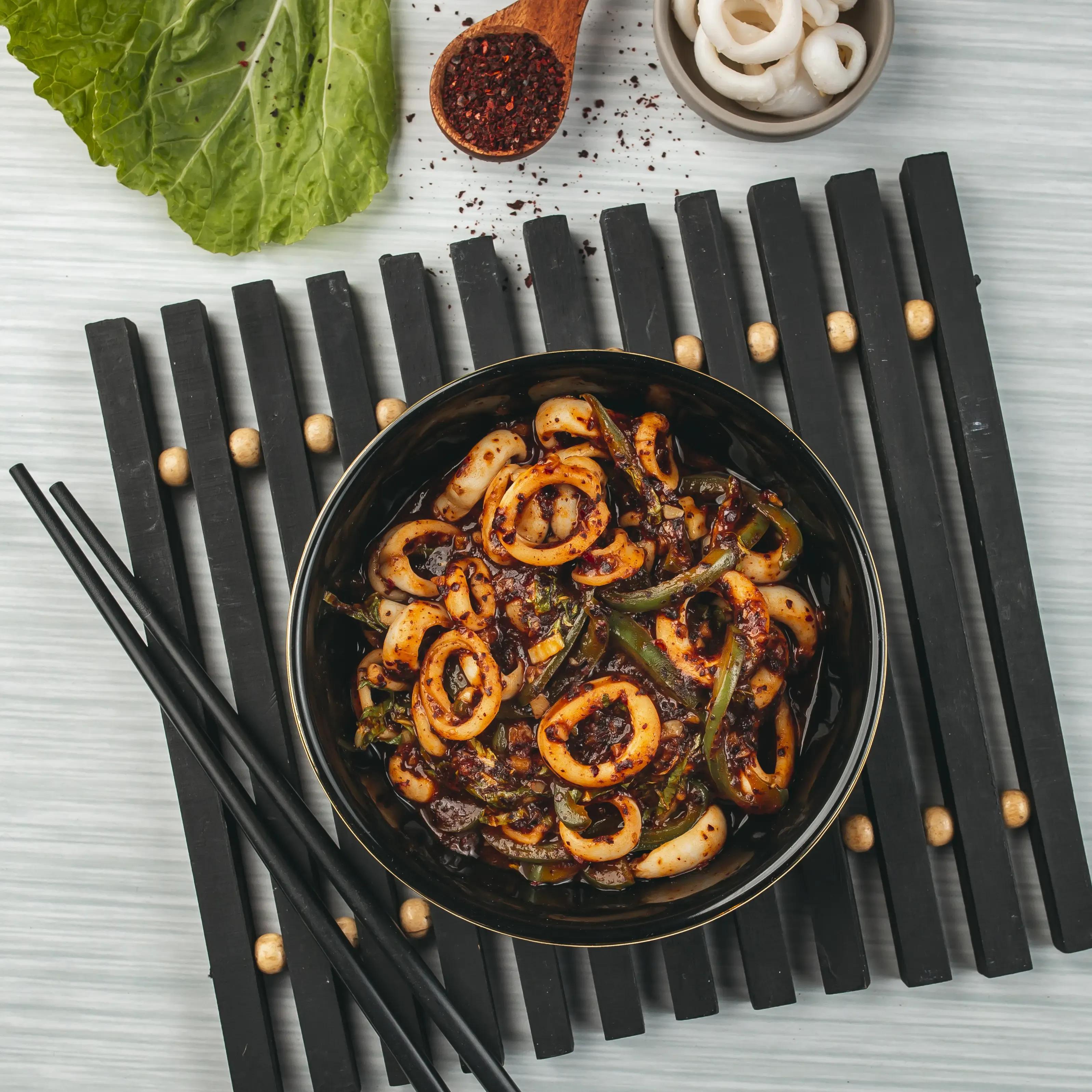 Stir- Fried Calamari