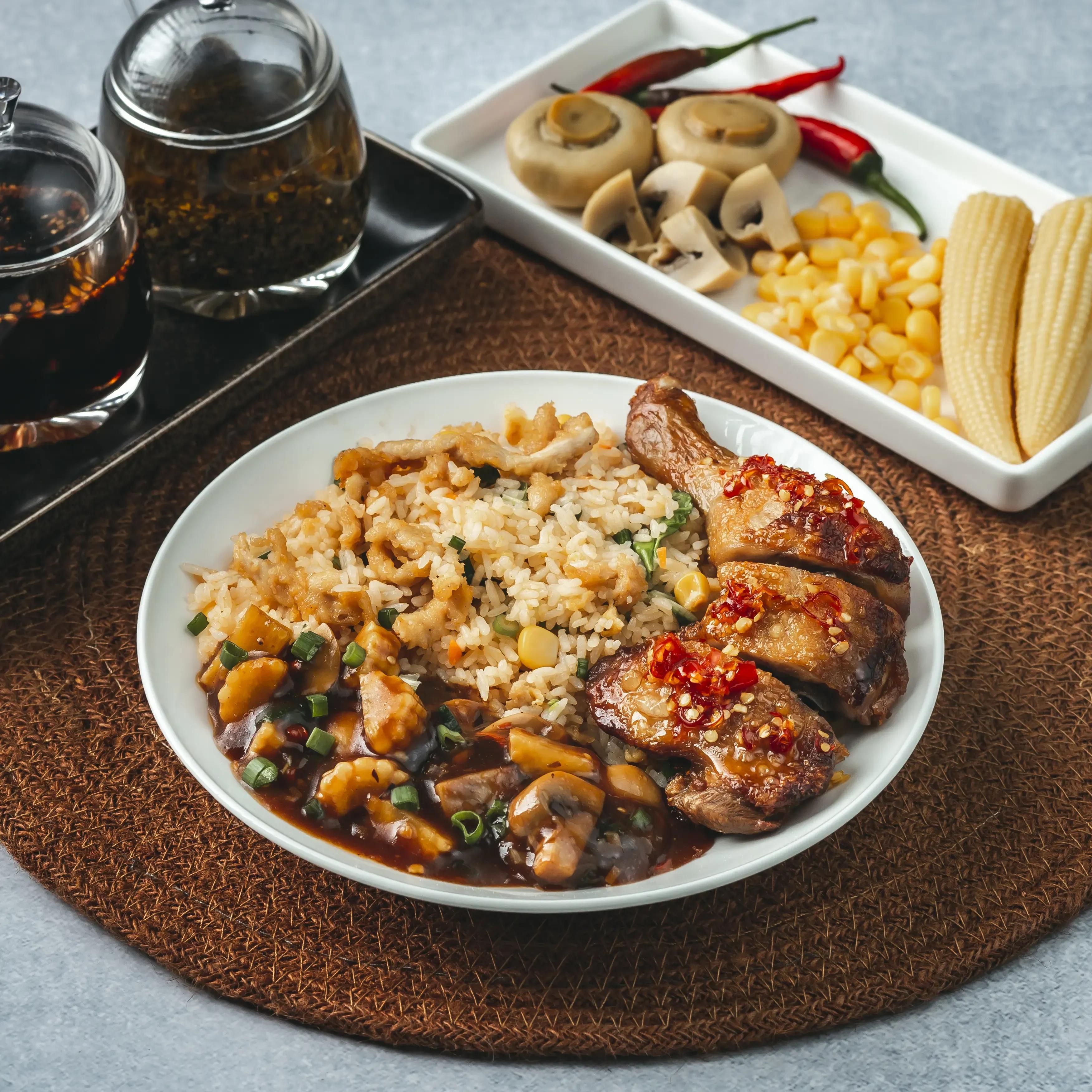 Hong Kong Chicken Rice Bowl