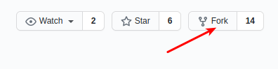 GitHub making a fork