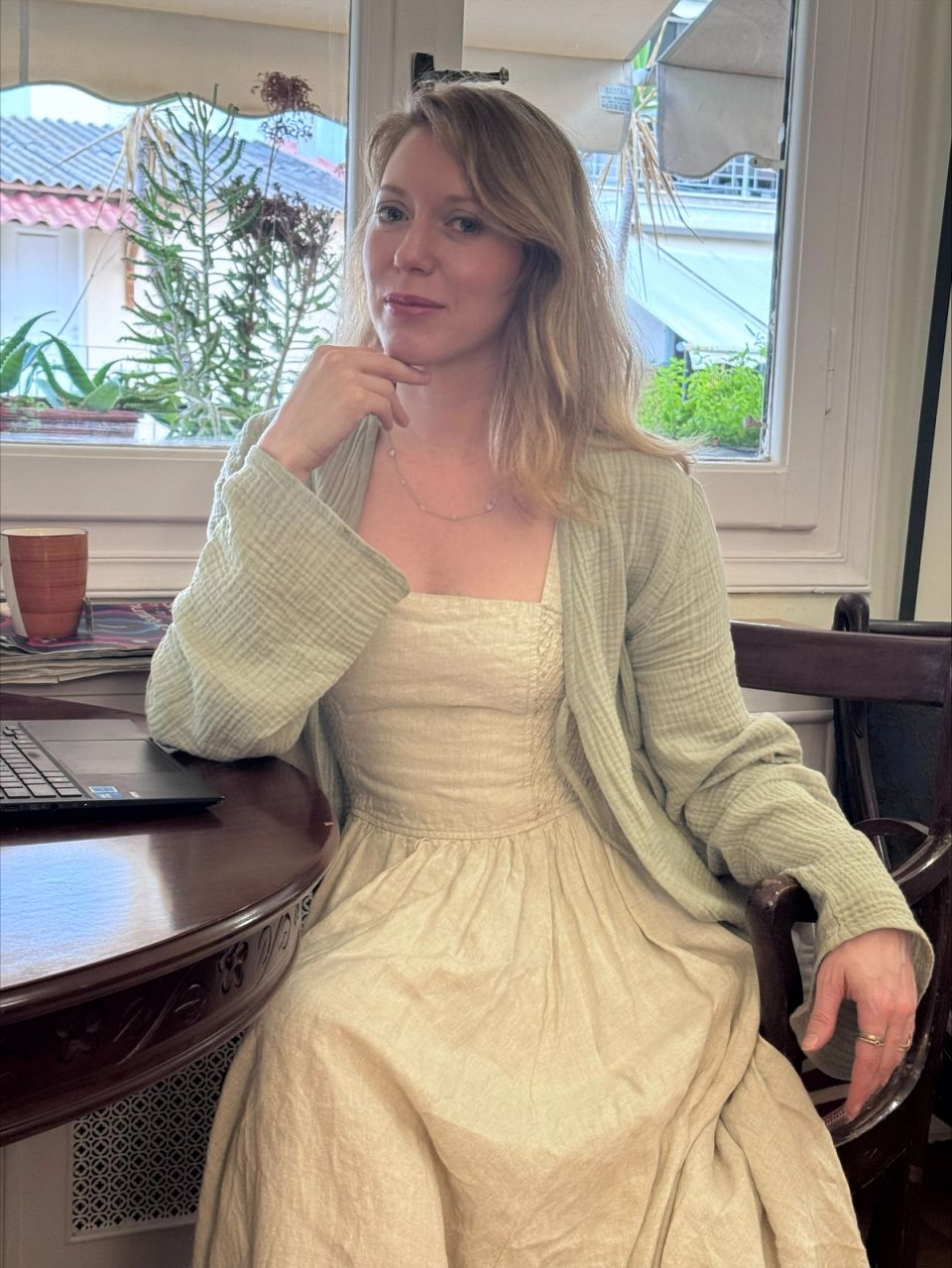 Pictured: Emily Broadmore.