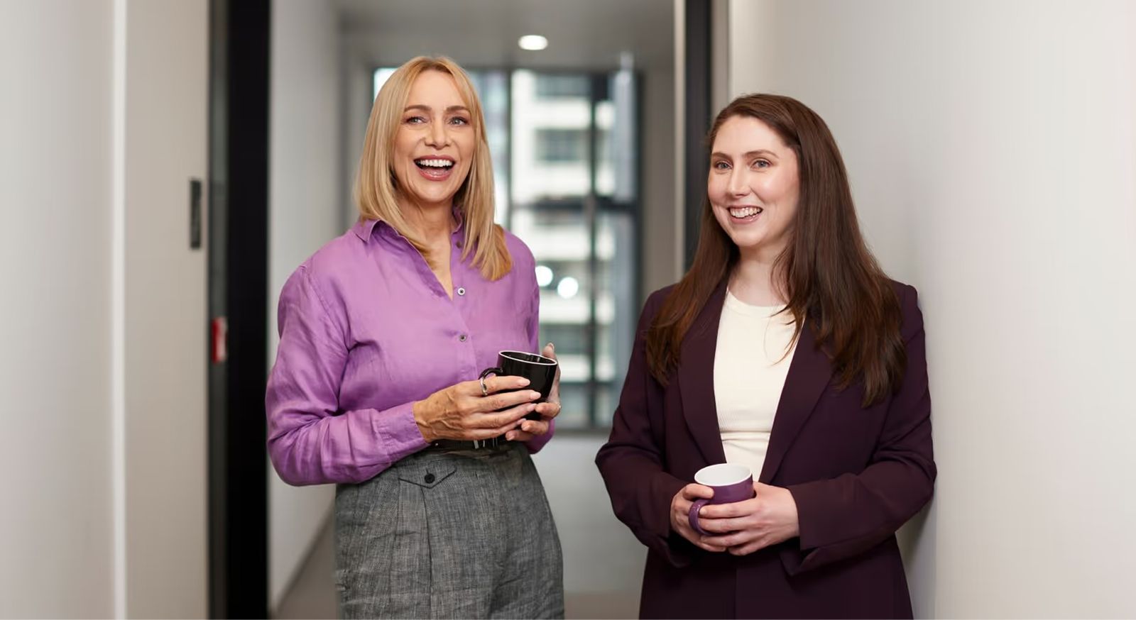 Tika co-founders - Alison Mau and Zoë Lawton.