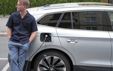 Skoda Enyaq bilabonnement