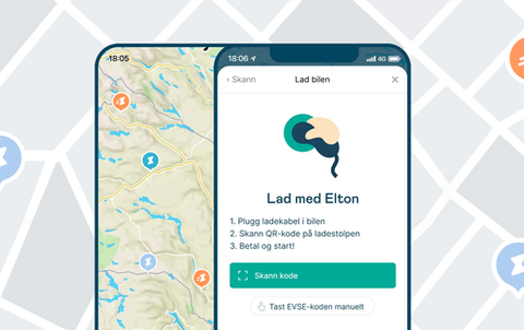 Elton er en litt smartere ladeapp som ønsker å løse alle utfordringer som oppstår når du skal lade elbil. Med Elton kan du lade elbilen på tvers av flere ladeoperatører, og få en oversikt over alle ladestasjoner i Europa med anbefalinger og prissammenligning. Du kan planlegge en reise ved hjelp av den smarte ruteplanleggeren, og bli inspirert til hvor du burde legge din neste tur.