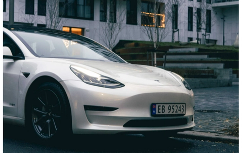 Tesla model 3 Long range AWD
