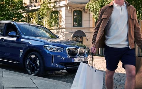 handle kjøpe BMW ix3