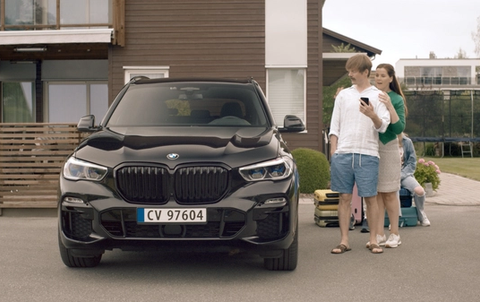BMW X5 hyttebil bilabonnement
