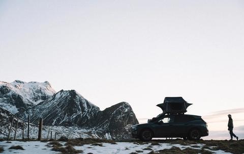 BMW ix lofoten bilabonnement imove