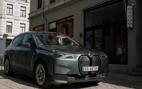 BMW ix40 bilabonnement imove