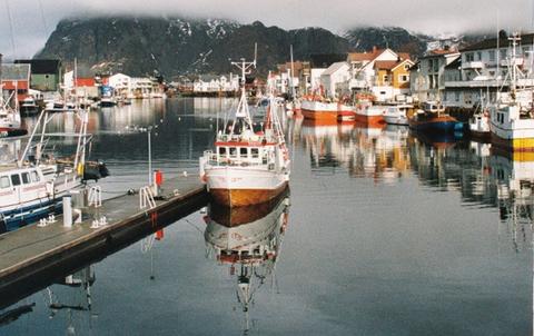 Lofoten fishingboat