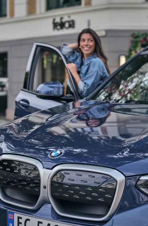 BMW ix3 bilabonnement imove