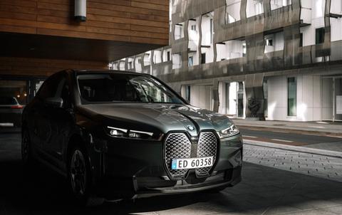 BMW ix40 bilabonnement imove