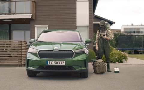 Skoda Enyaq Bilabonnement