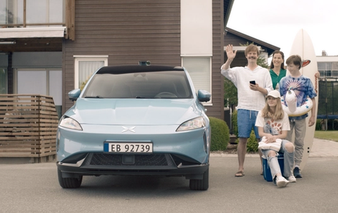 Xpeng G3 utfordrer Tesla bilabonnement